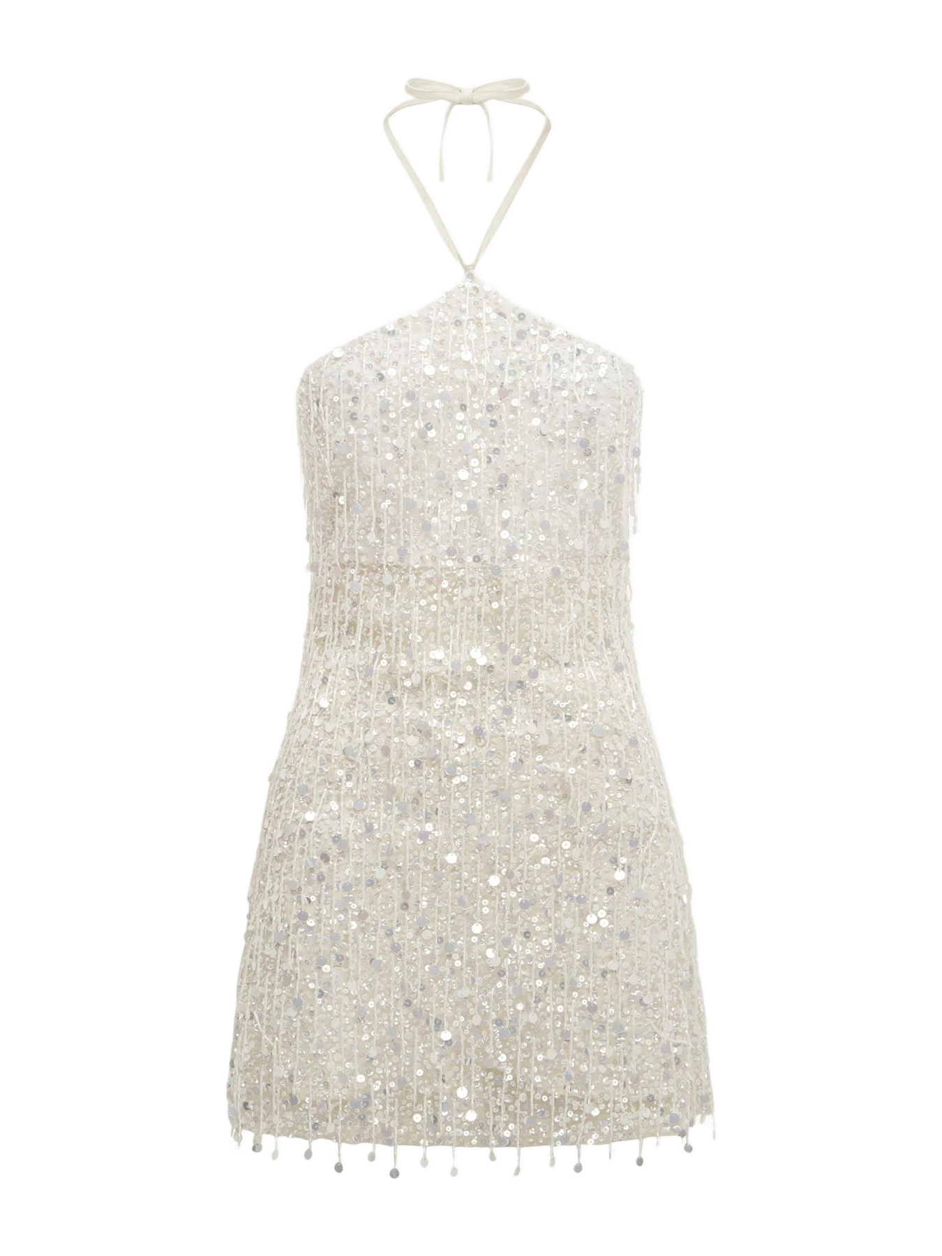 Asta Resort Rossana Hand Beaded Mini Dress