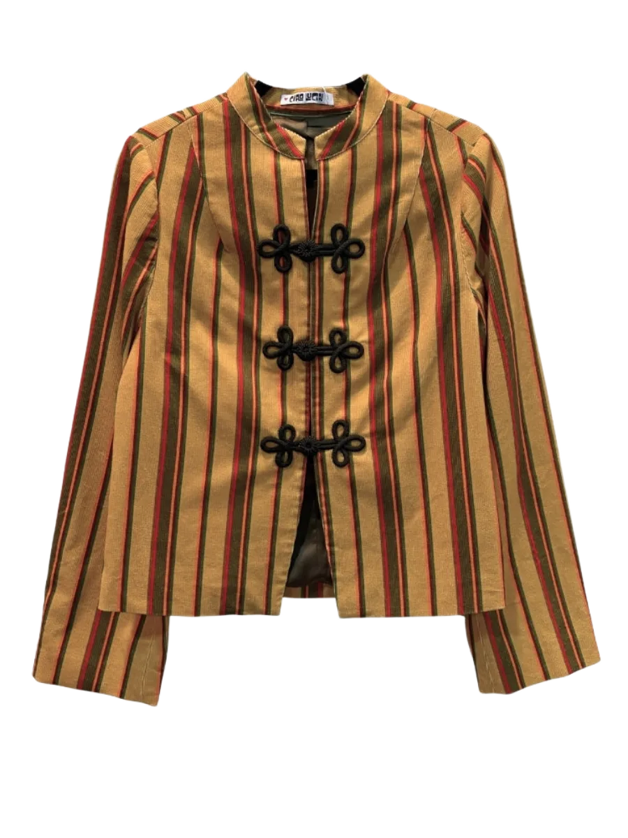 Ciao Lucia Rowan Venice Stripe Curduroy Jacket