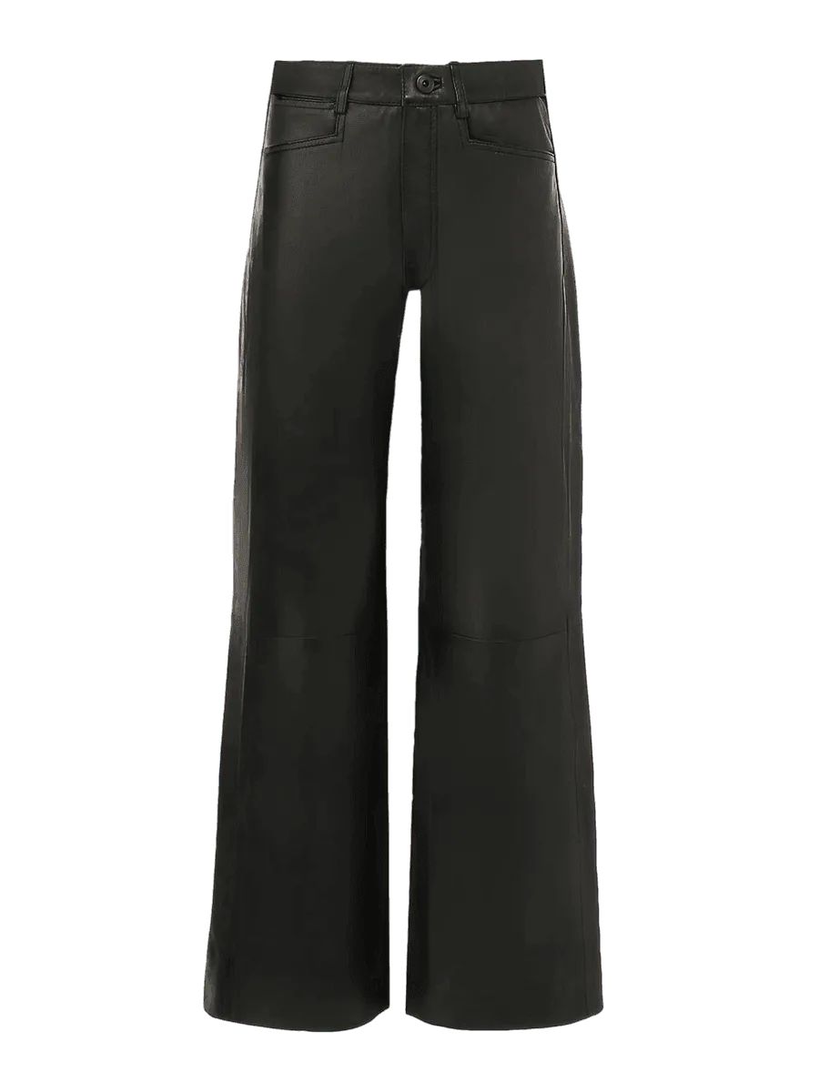 Proenza Schouler Sadie Pant in Lightweight Leather