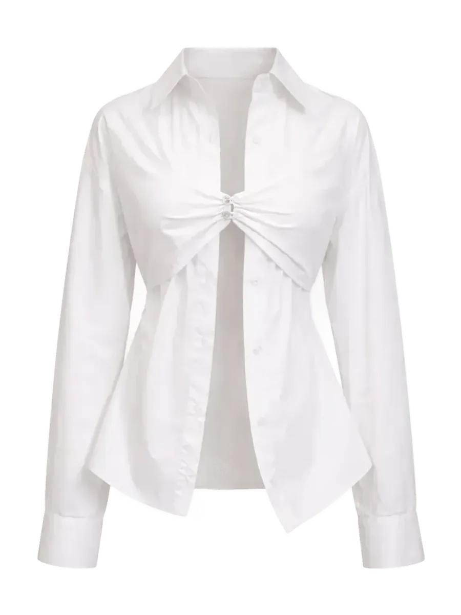 Modalità Vacanza Sander Shirt | Blanc