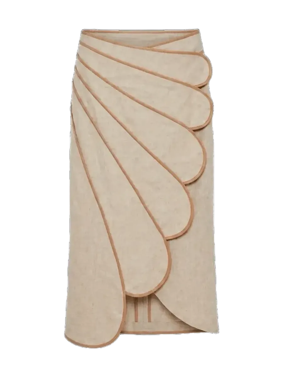 Azulu SANGO SKIRT LATTE