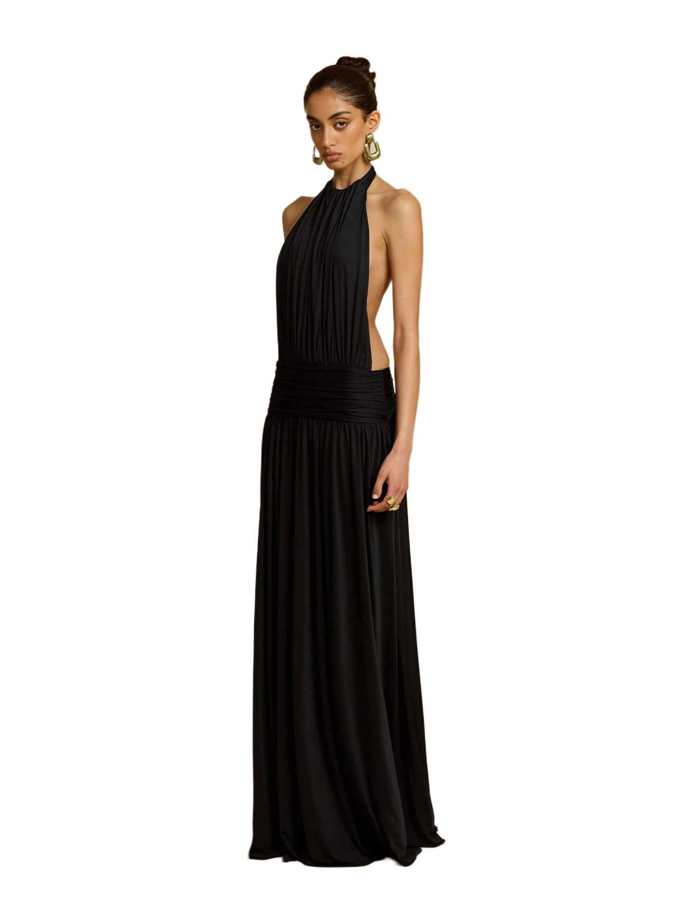 Arcina Ori Santina Dress Black