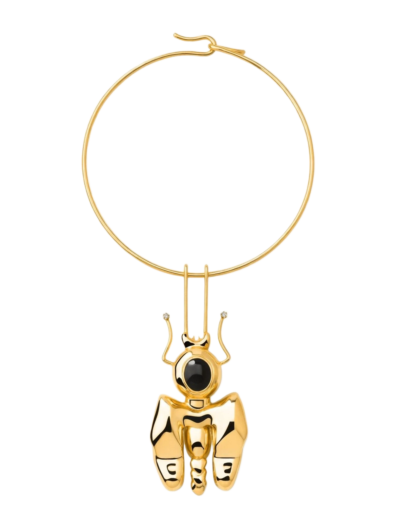 MISHO Scarab Onyx Choker