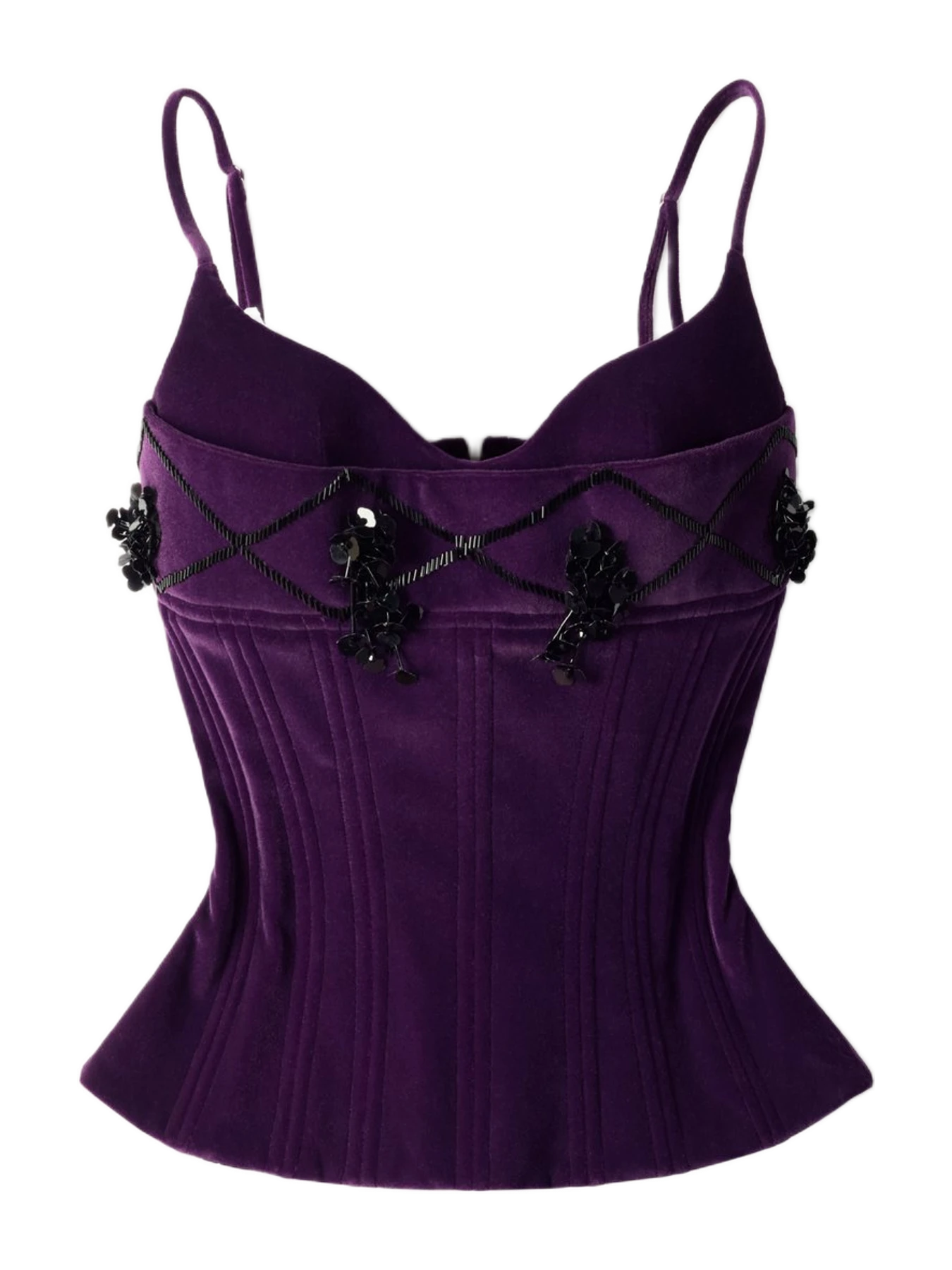 Fancì Club Sealed Velvet Corset
