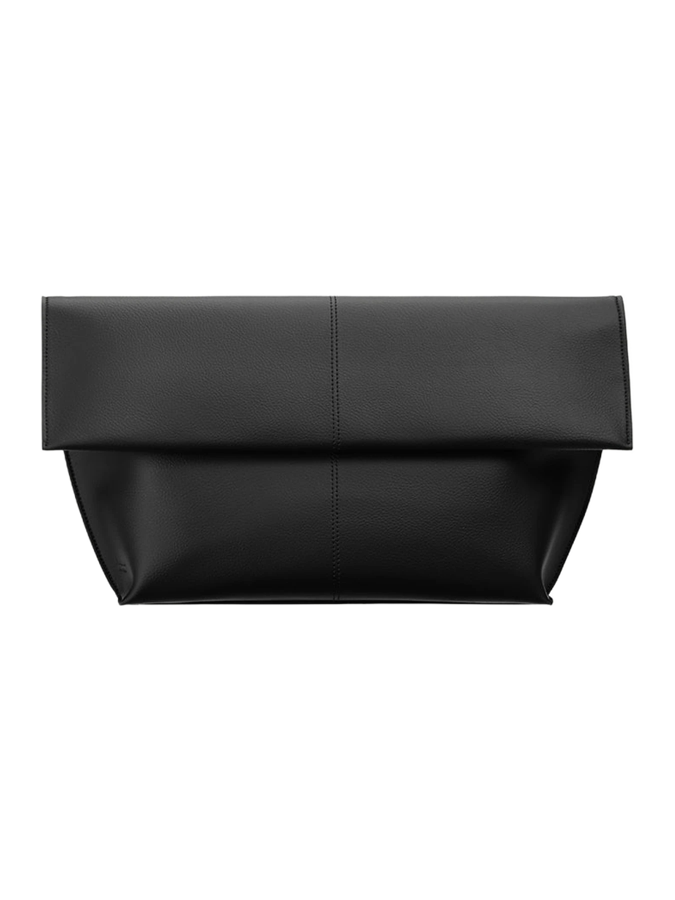 Freja Seamed Clutch Black