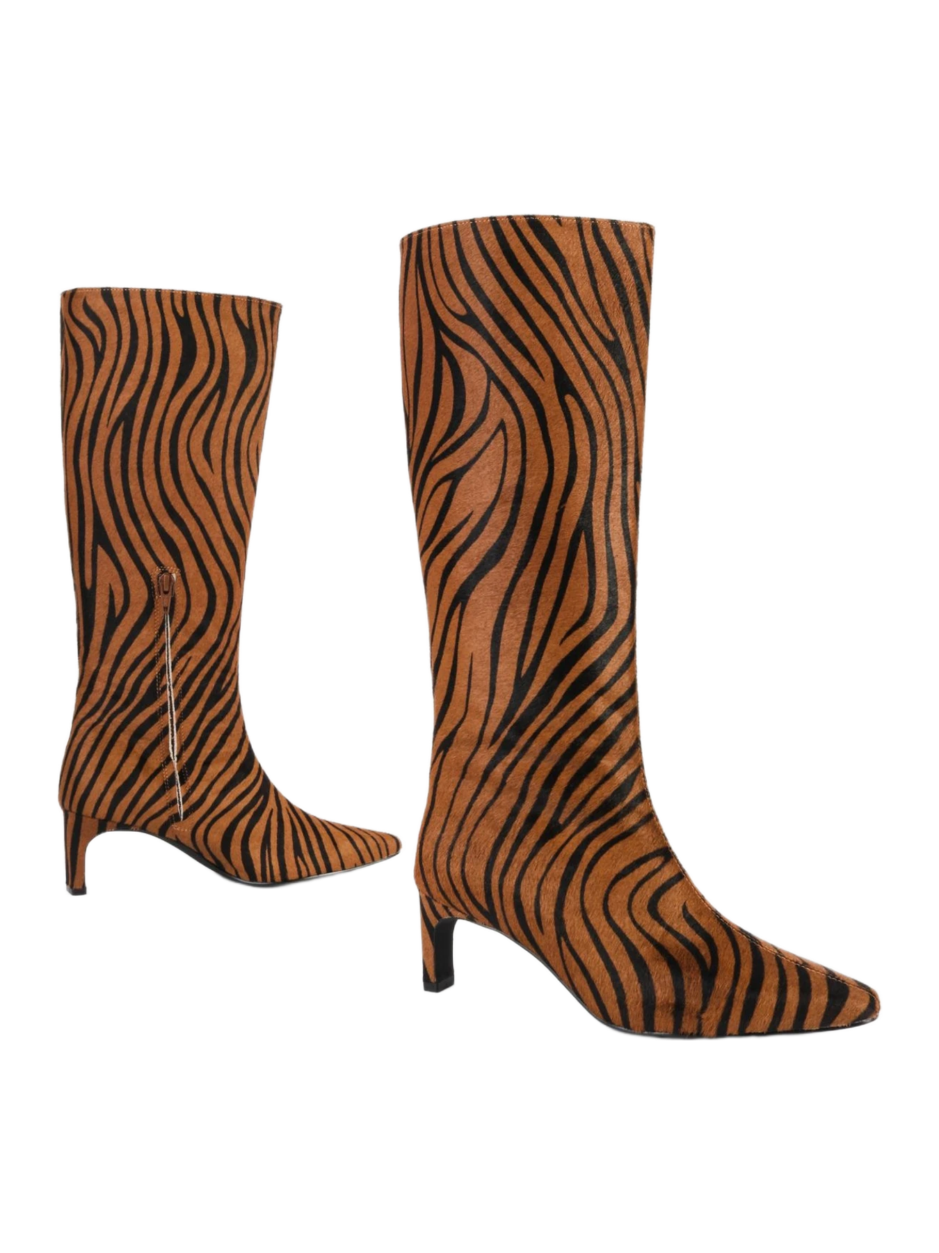 Intentionally Blank Seville Calf Hair Knee High Boot