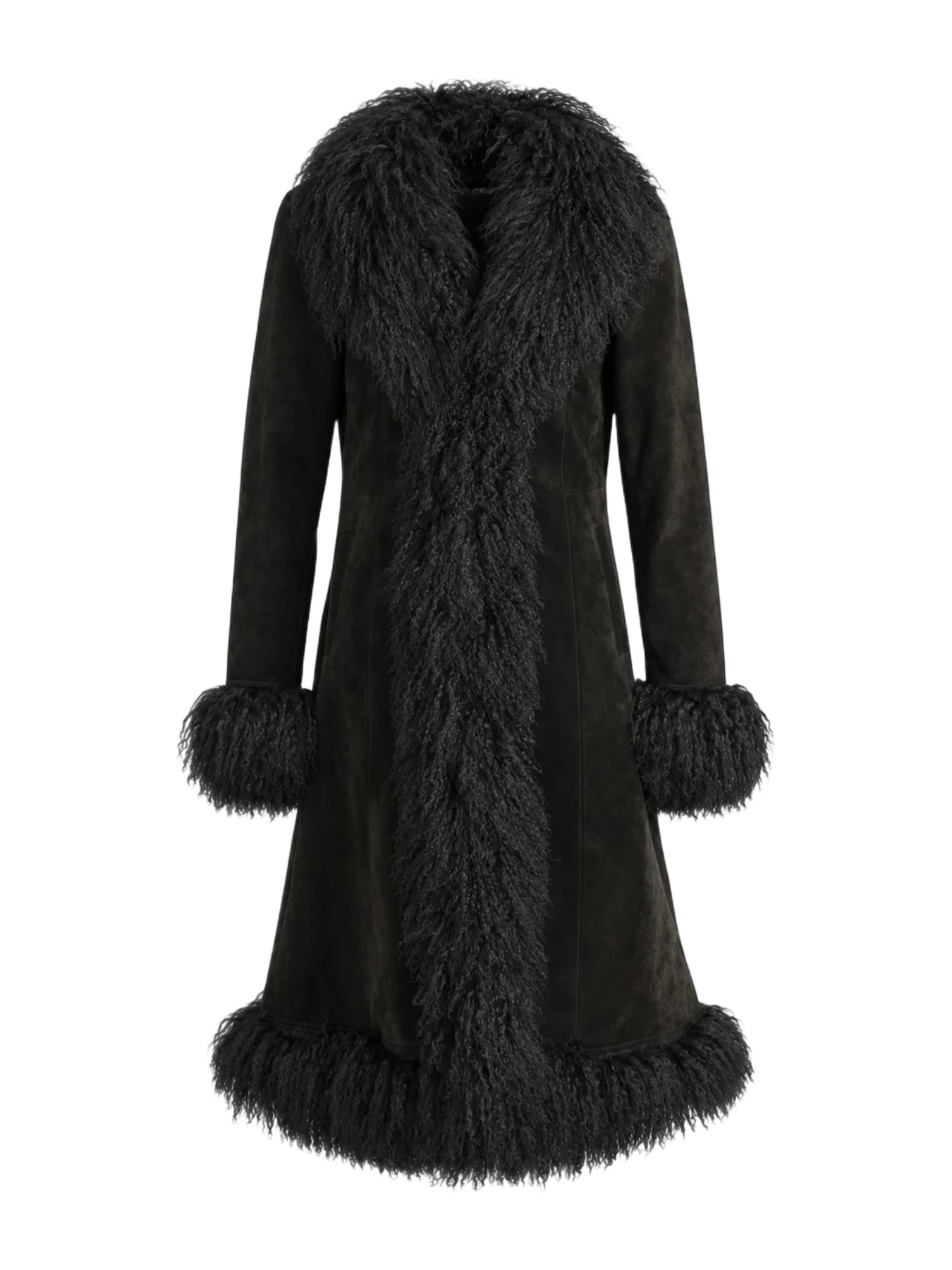 AQL&NAFS Shalah Suede Coat