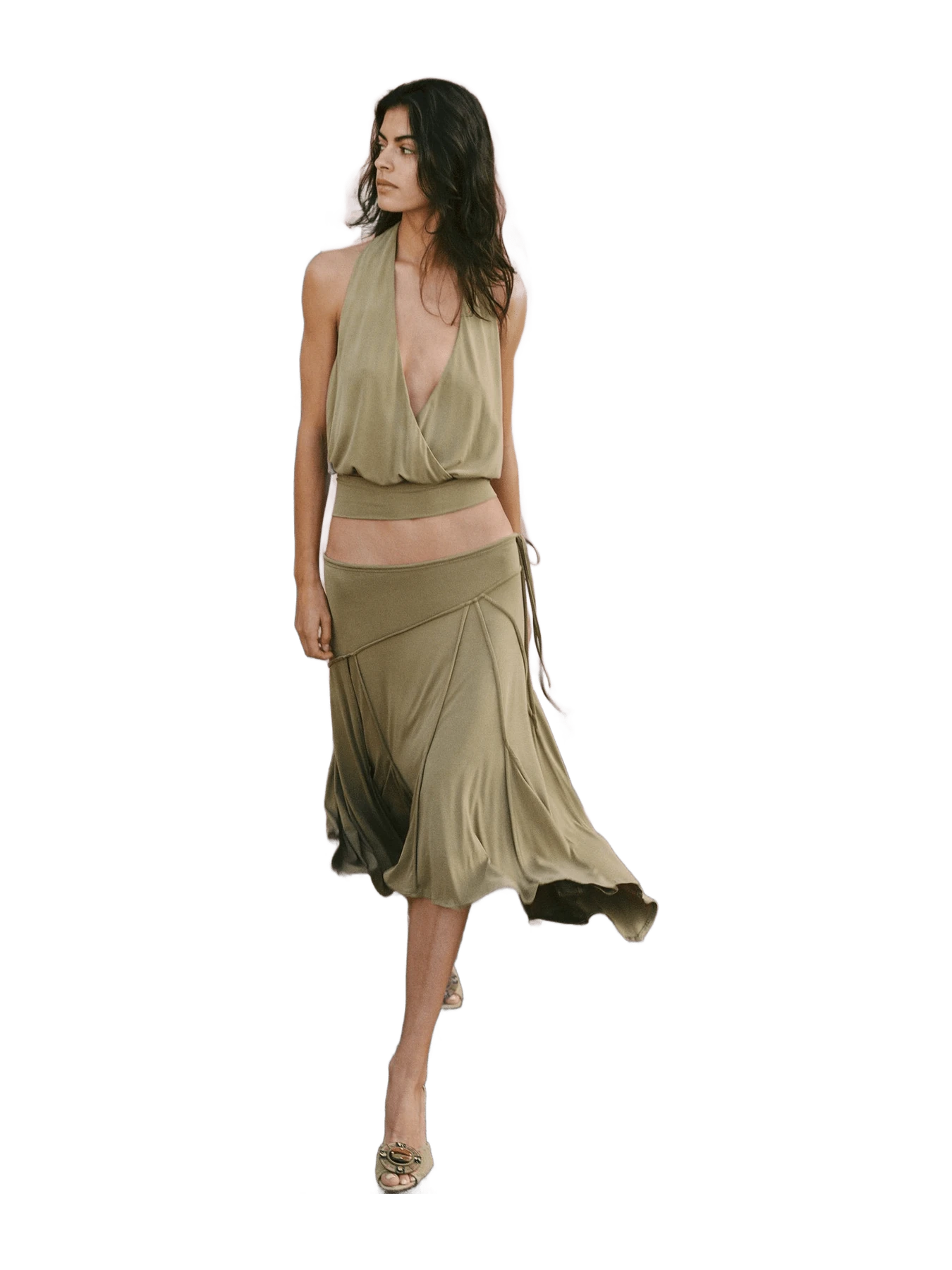 Sharni Top | Olive