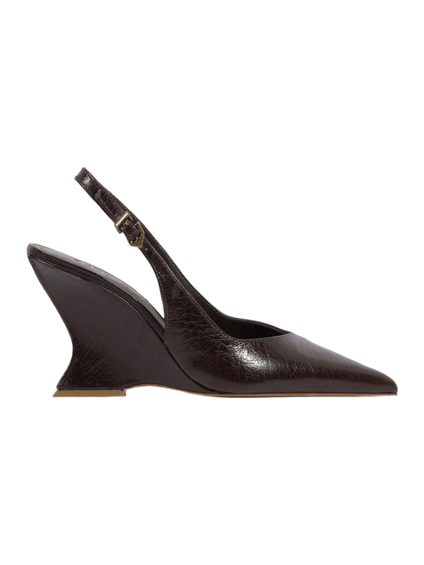 Siena Buckle Leather Pump