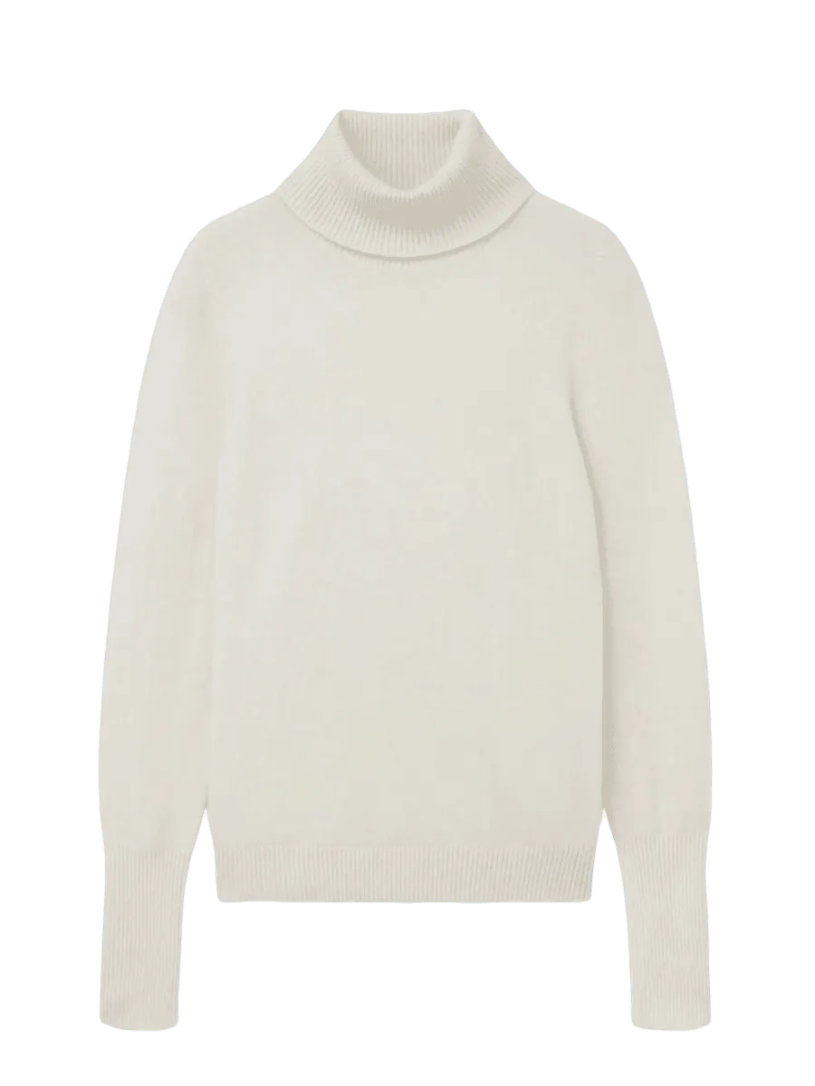 Naadam Signature Cashmere Classic Turtleneck