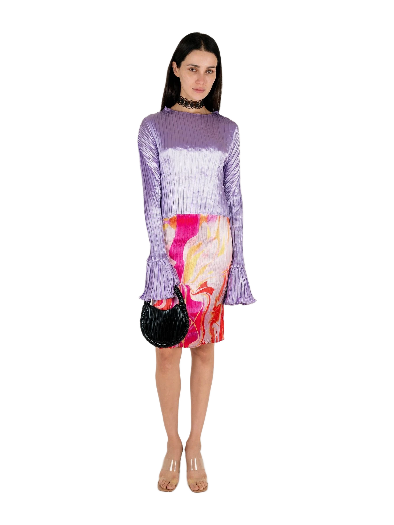 Nin Studio Simple Pleated Top / Fw25
