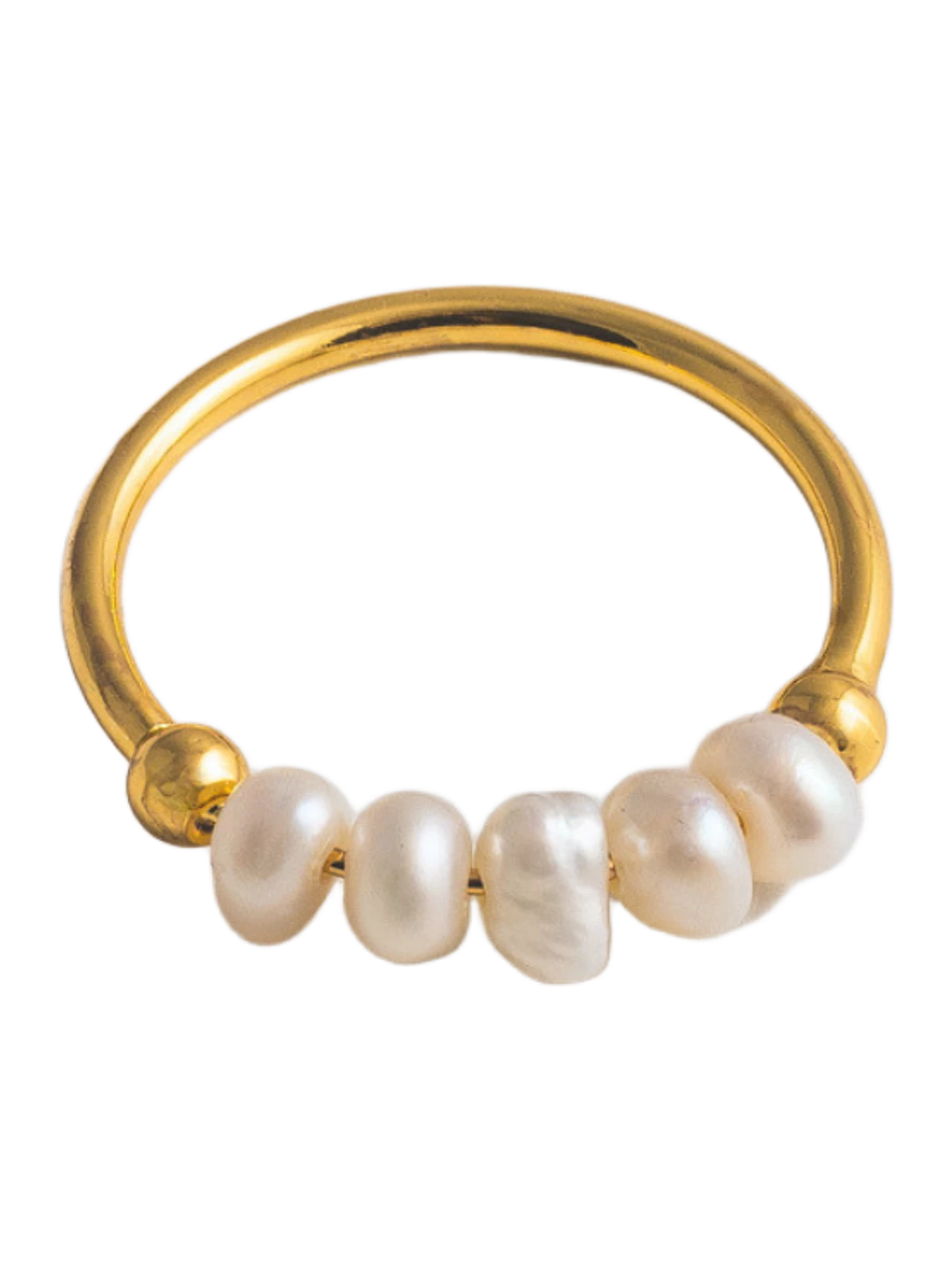 Mademoiselle Jules Sirena Ring - Gold