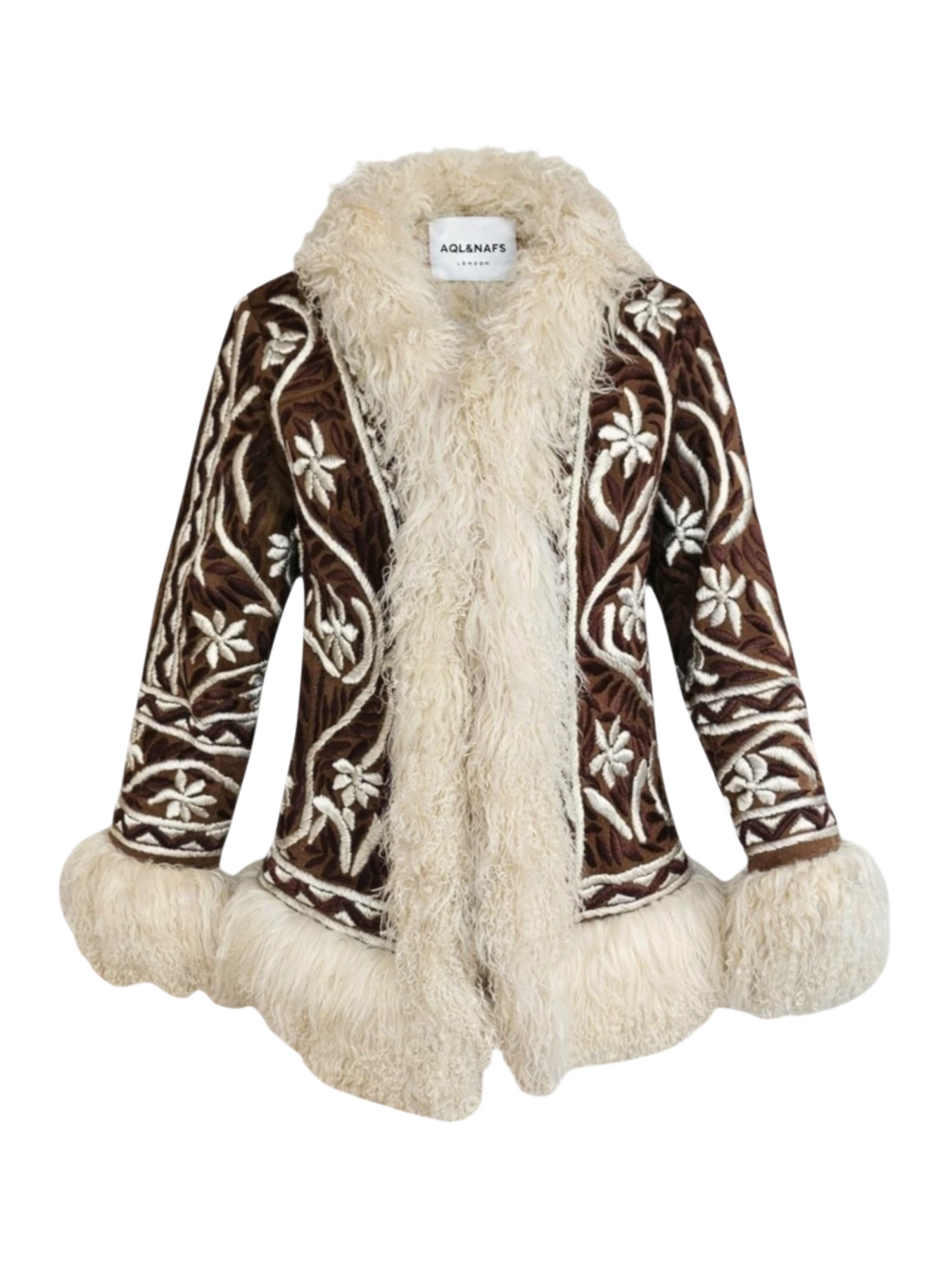 AQL&NAFS Sitara Handmade Afghan Coat