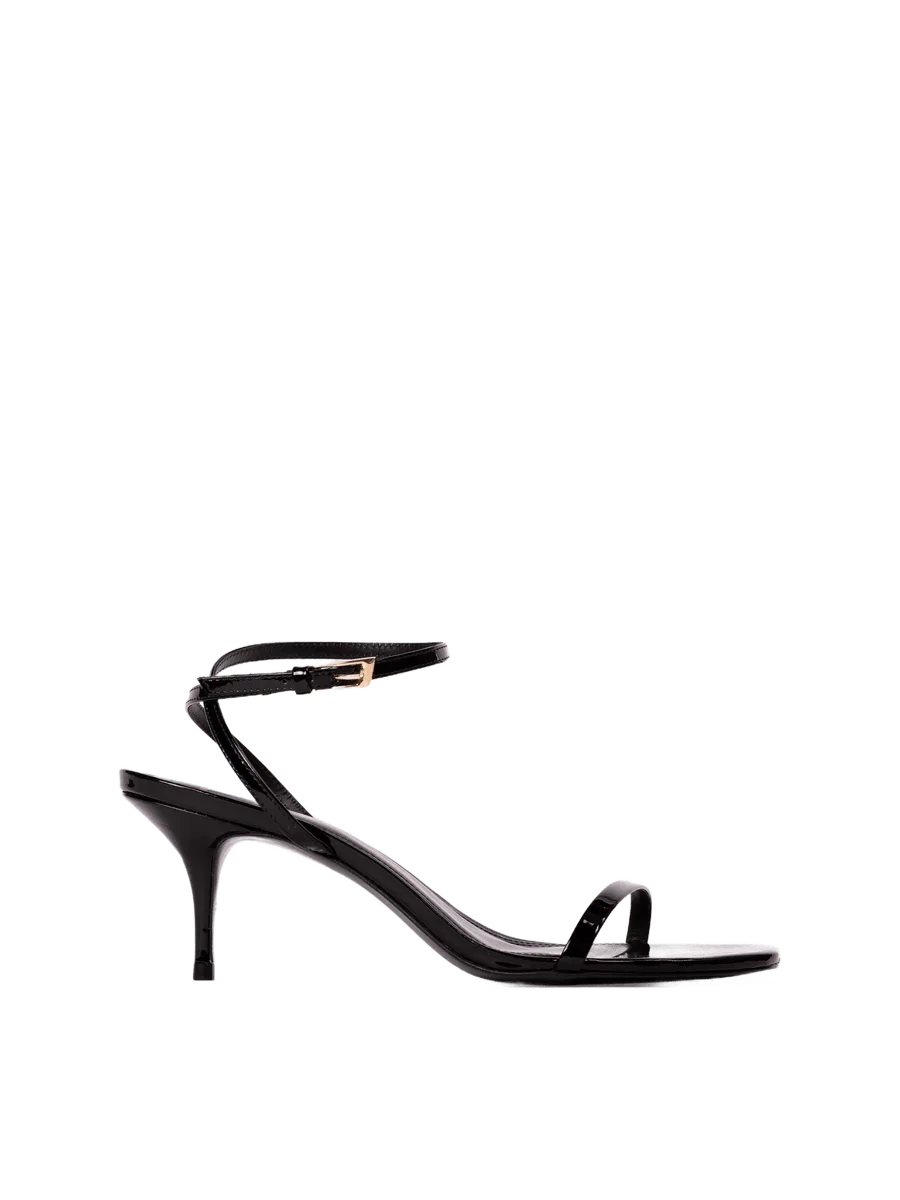 Black Suede Studio Slone 65 Sandal