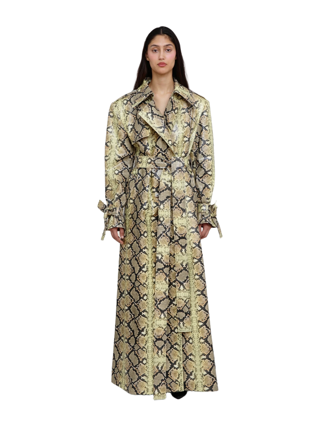 Kim Shui SNAKE TRENCH Coat