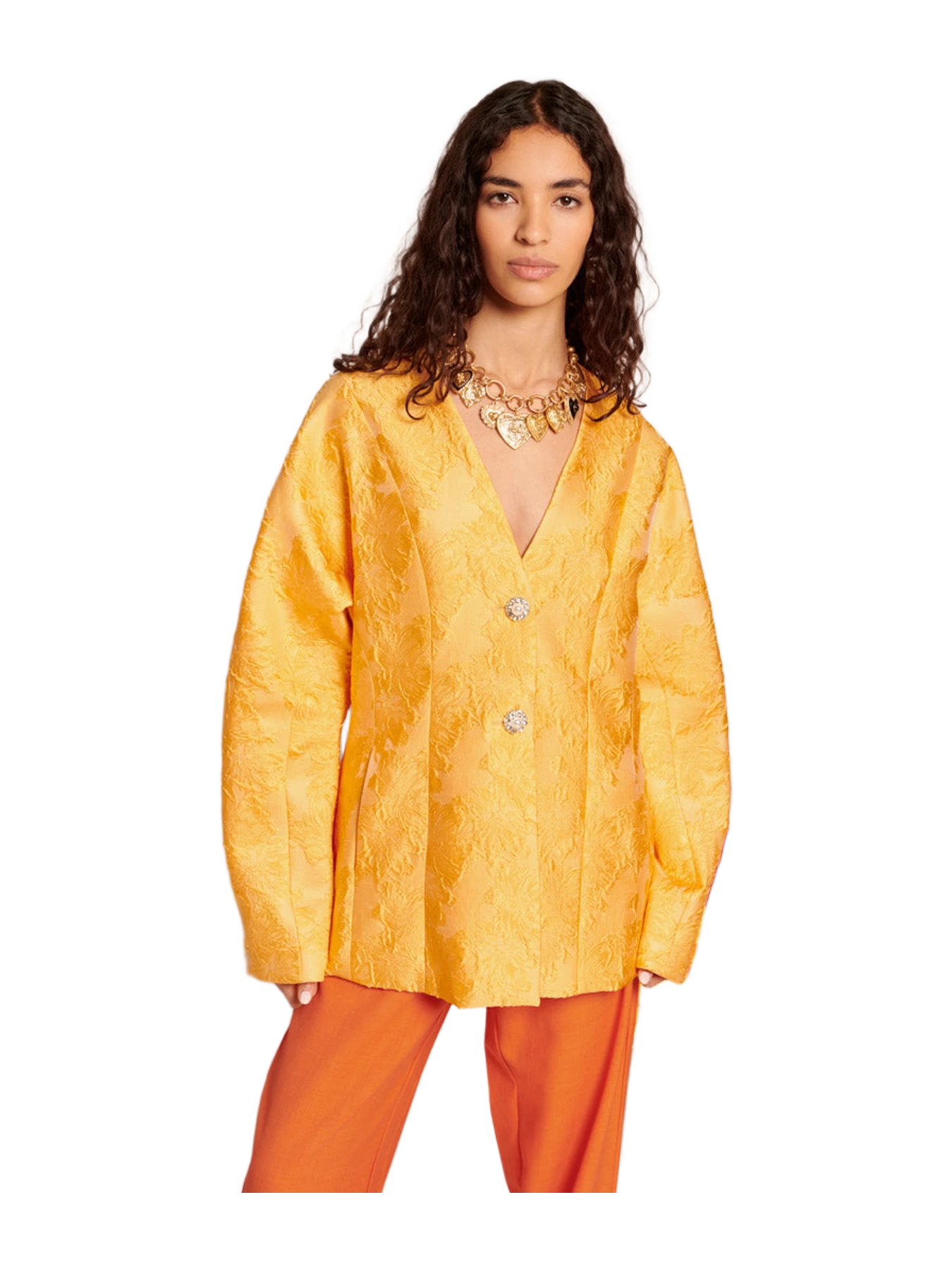 Sister Jane Sol Jacquard Blazer