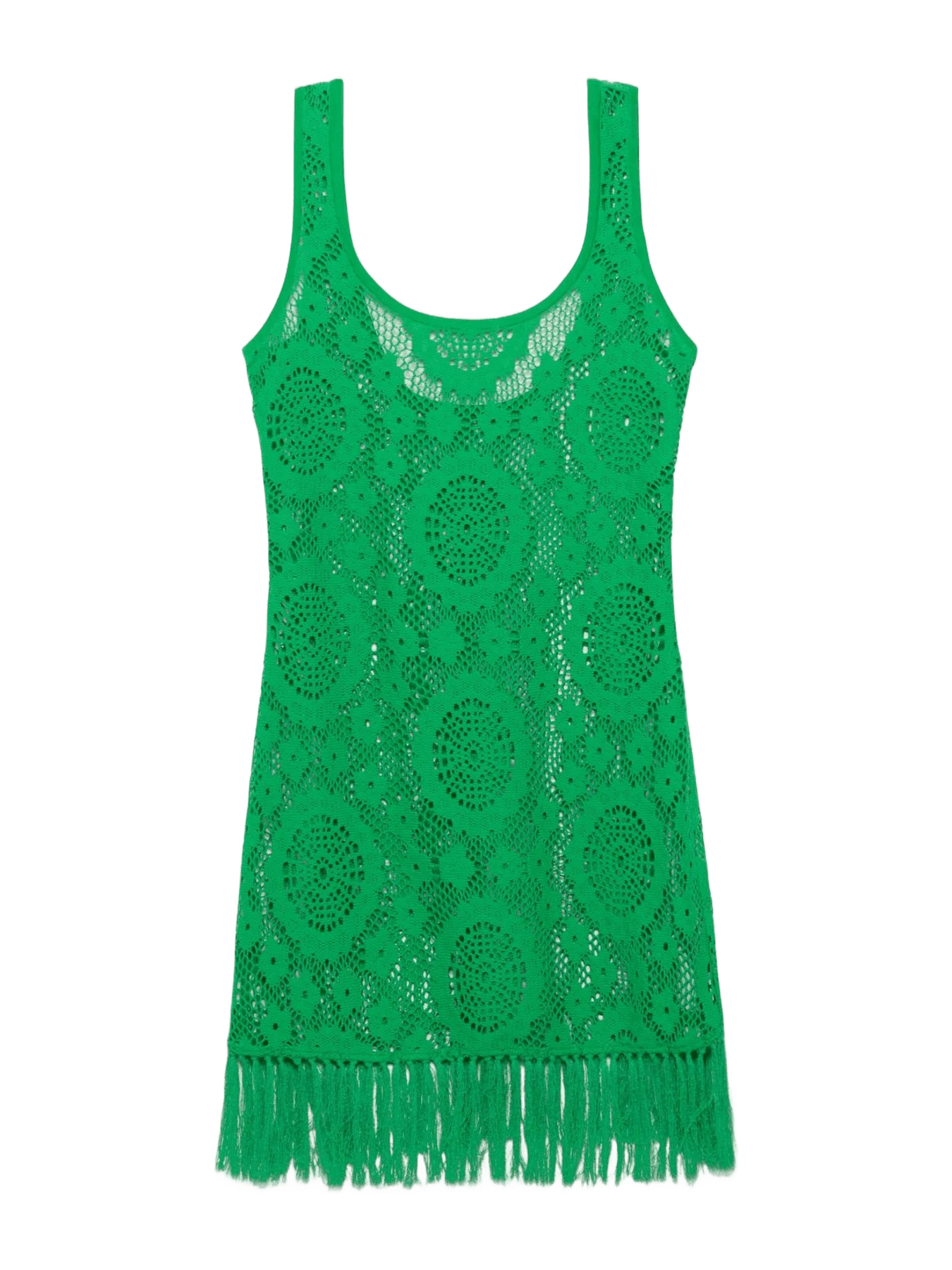 SIMKHAI Solia Lace Mini Dress