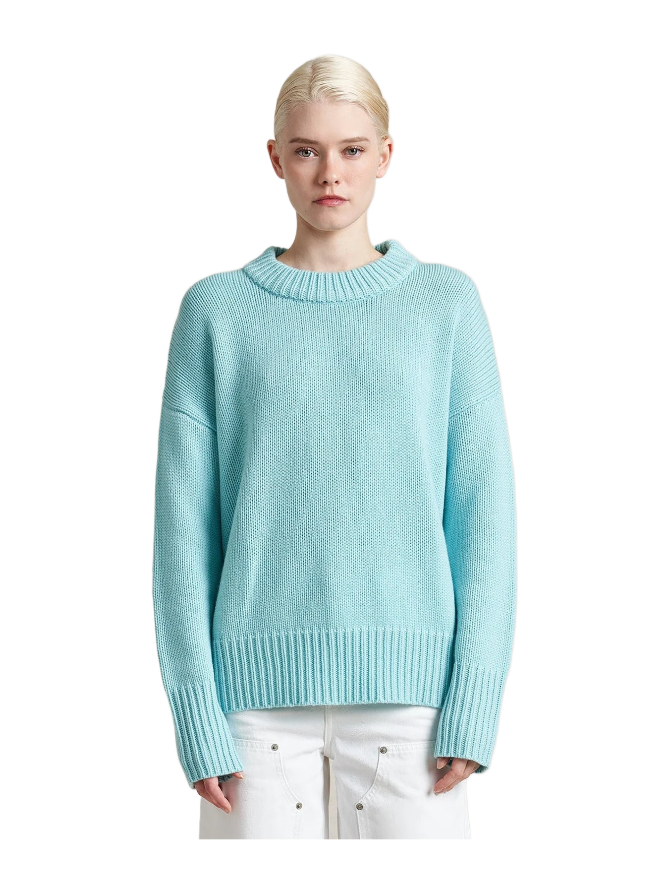 La Ligne Solid Marin Sweater