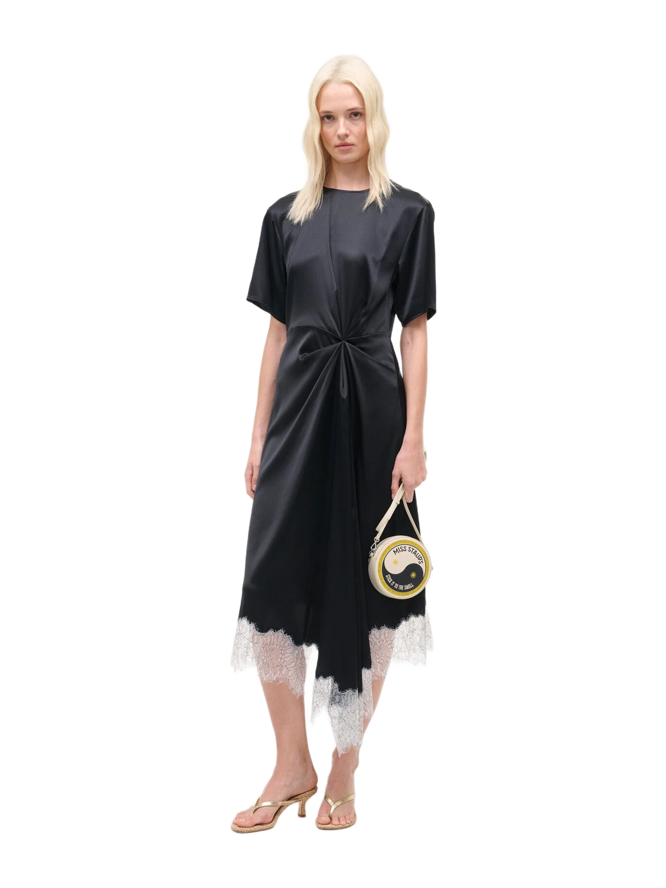 Staud Sonoma Silk Dress