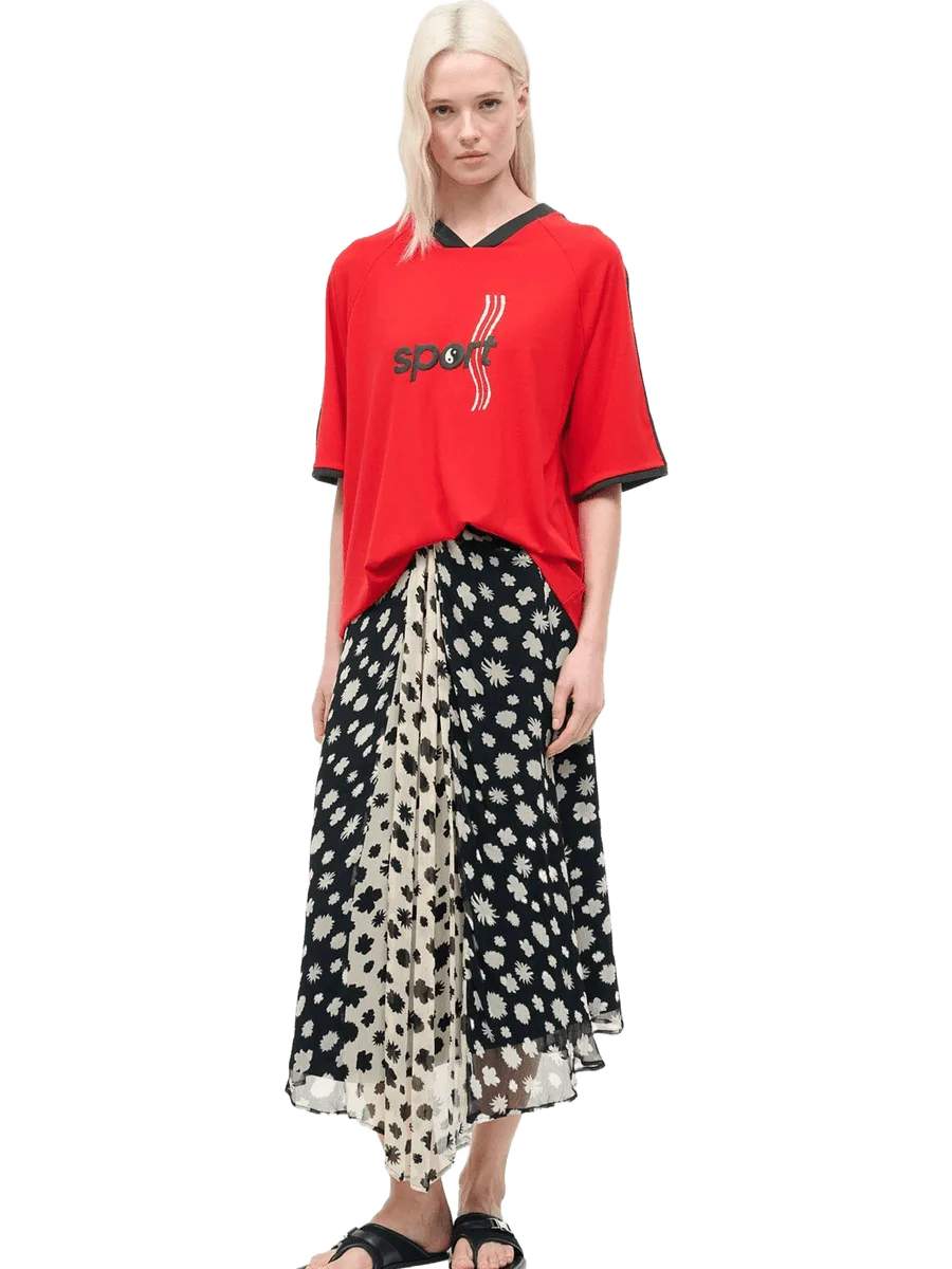 Staud Sonoma Skirt | Ditsy Multi