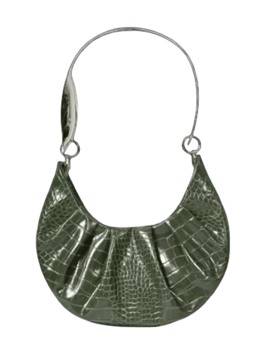 Puppets and Puppets Spoon Hobo Bag