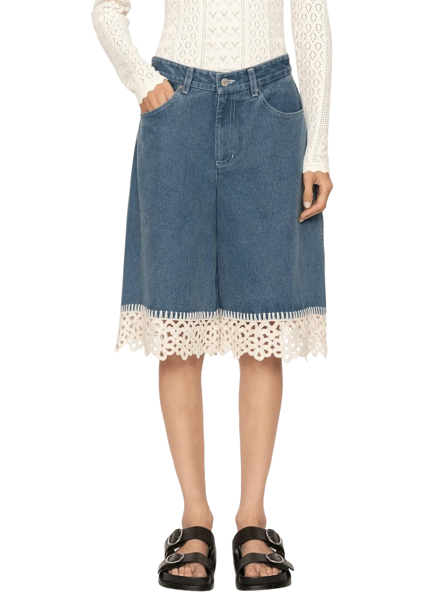 Sea, New York Stasia Culottes