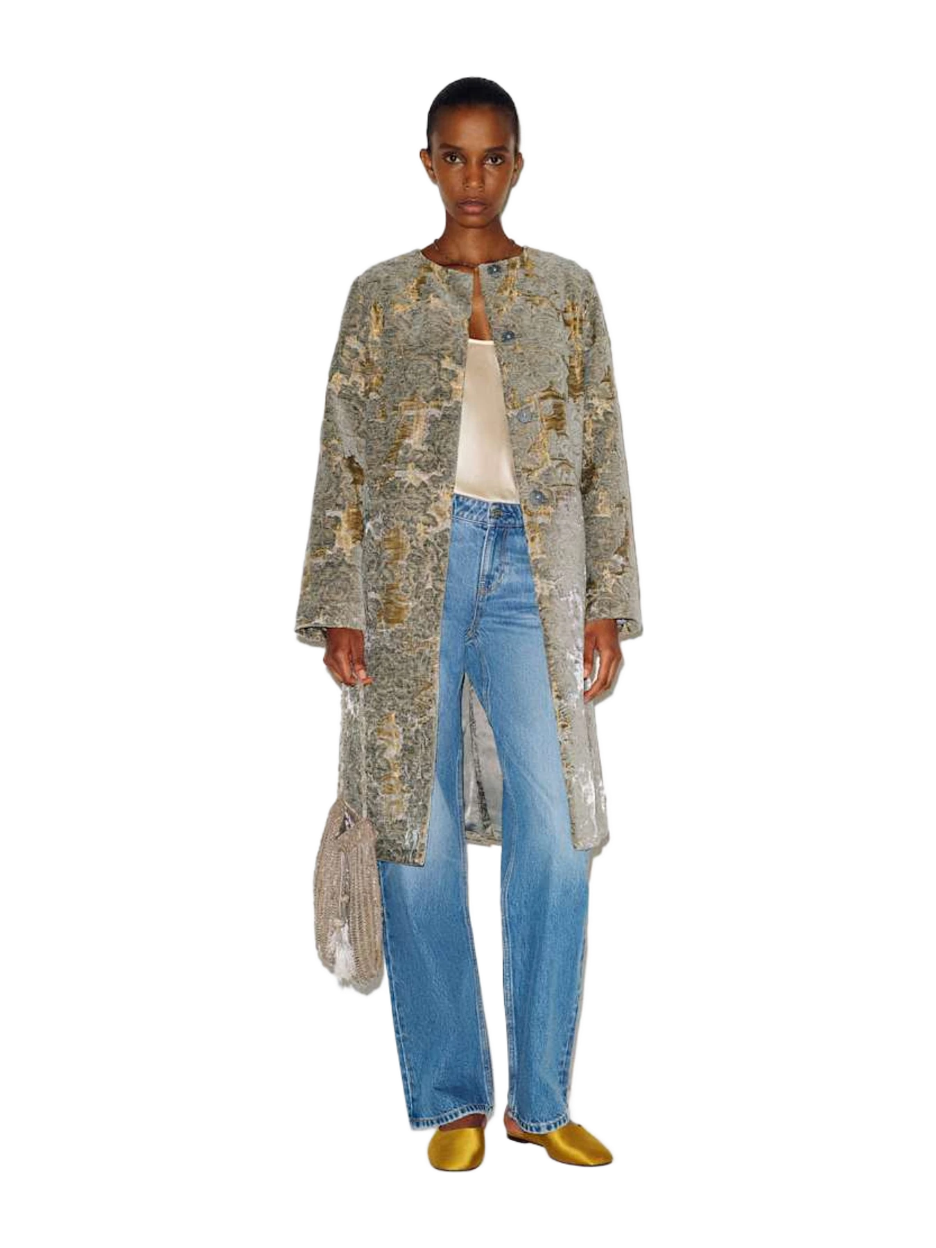 Reformation Stella Coat