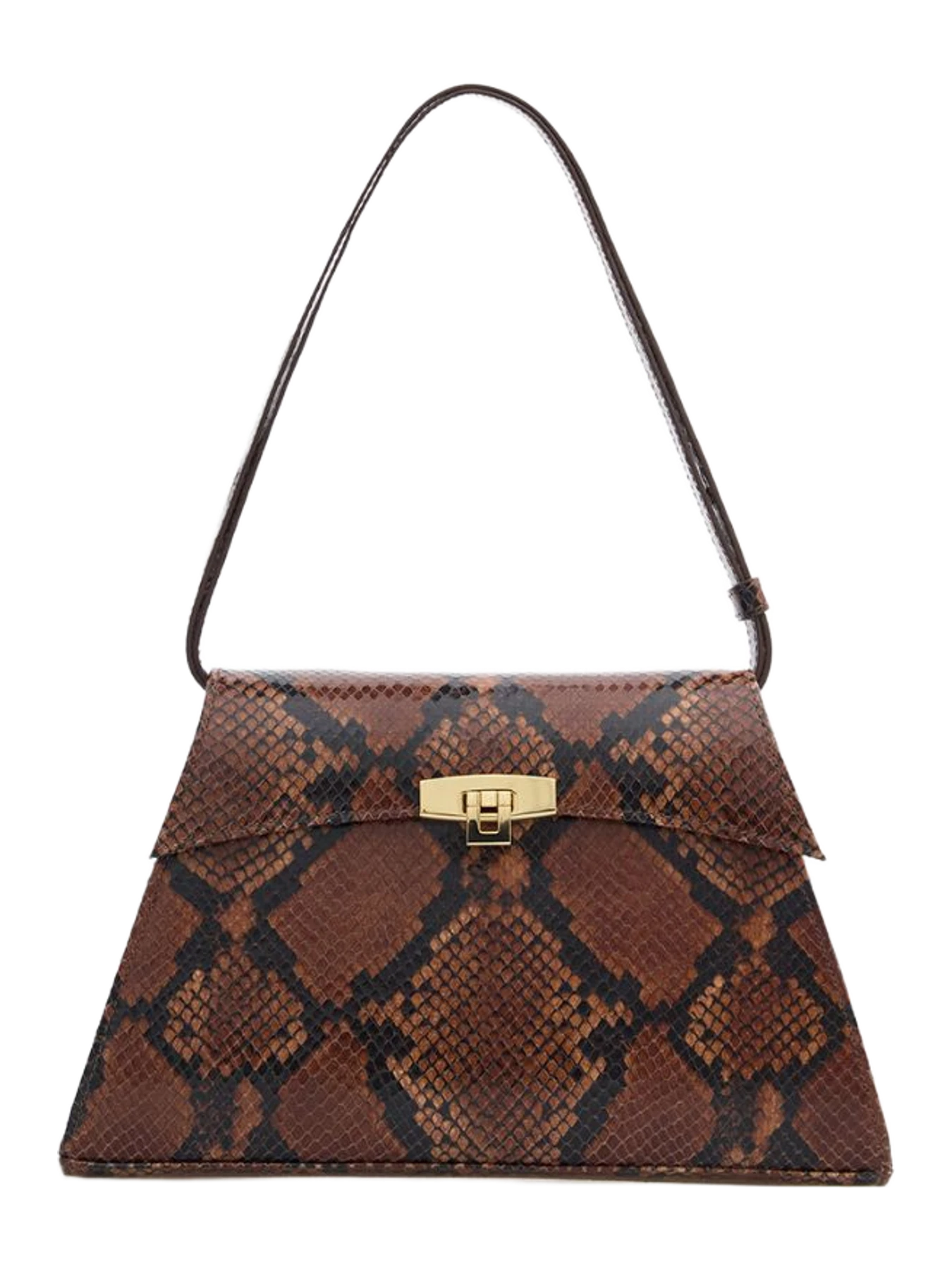 VIKELE STUDIO STEPHANIE BAG IN ANIMAL PRINT
