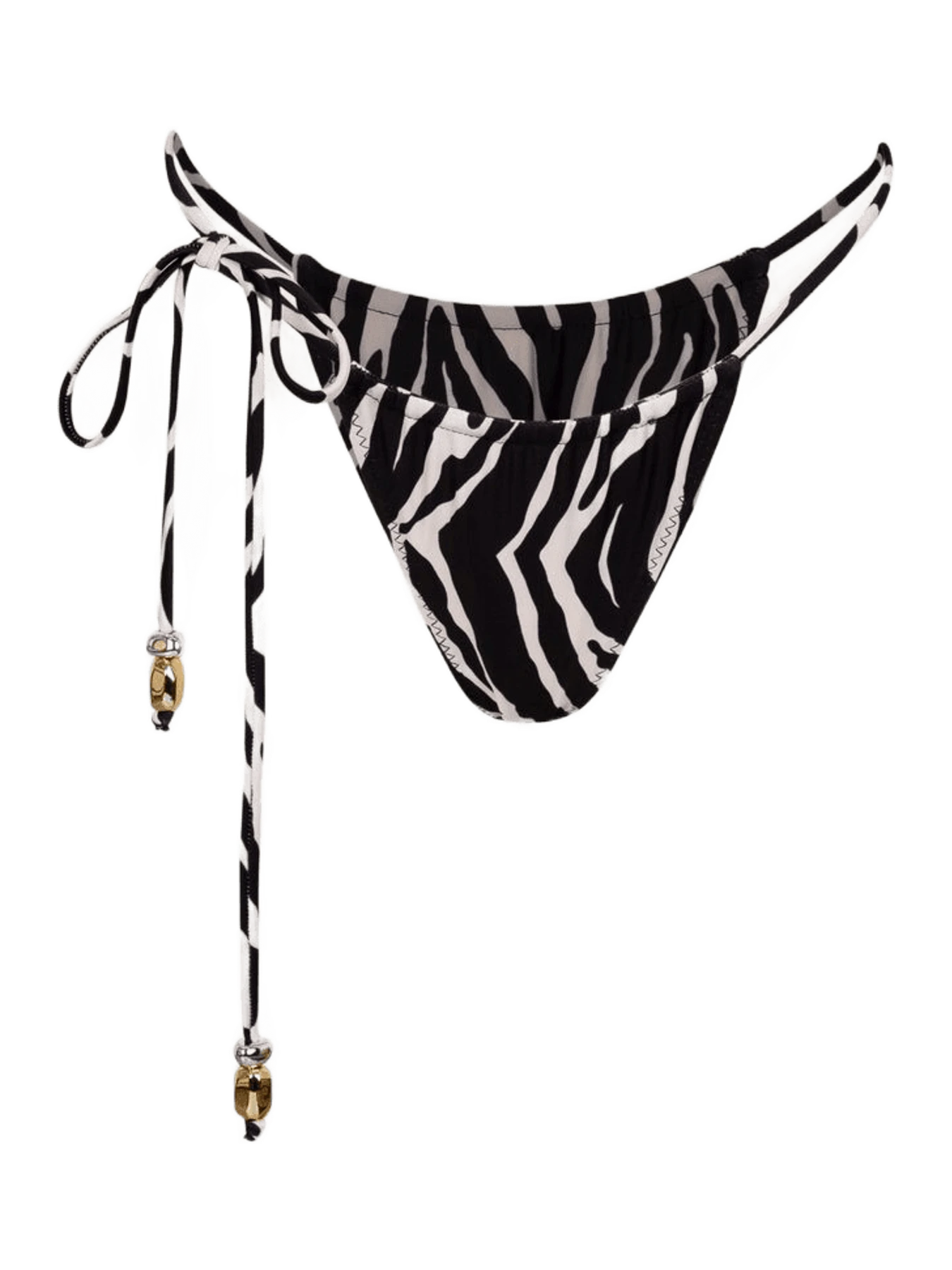 Same Stone Beaded String Bottom