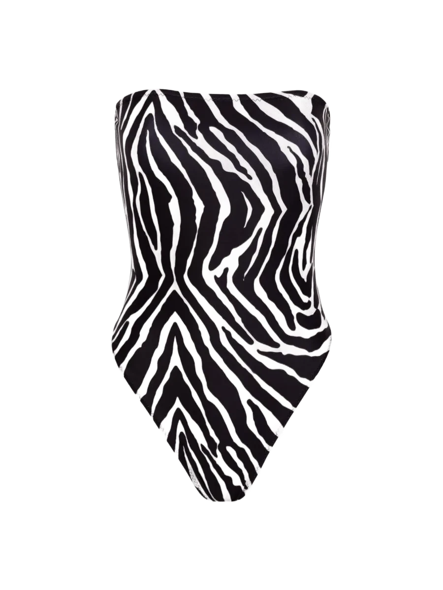 Same Strapless One Piece