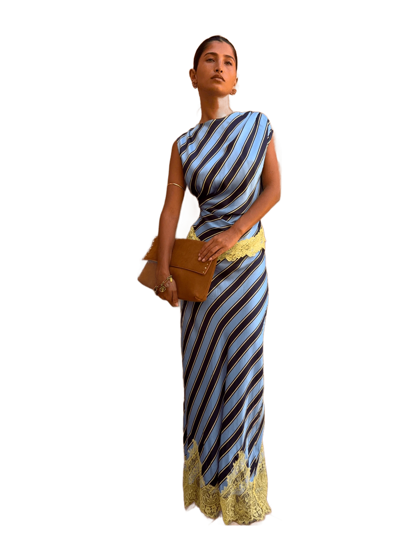 Never Fully Dressed Stripe Maeva Skirt