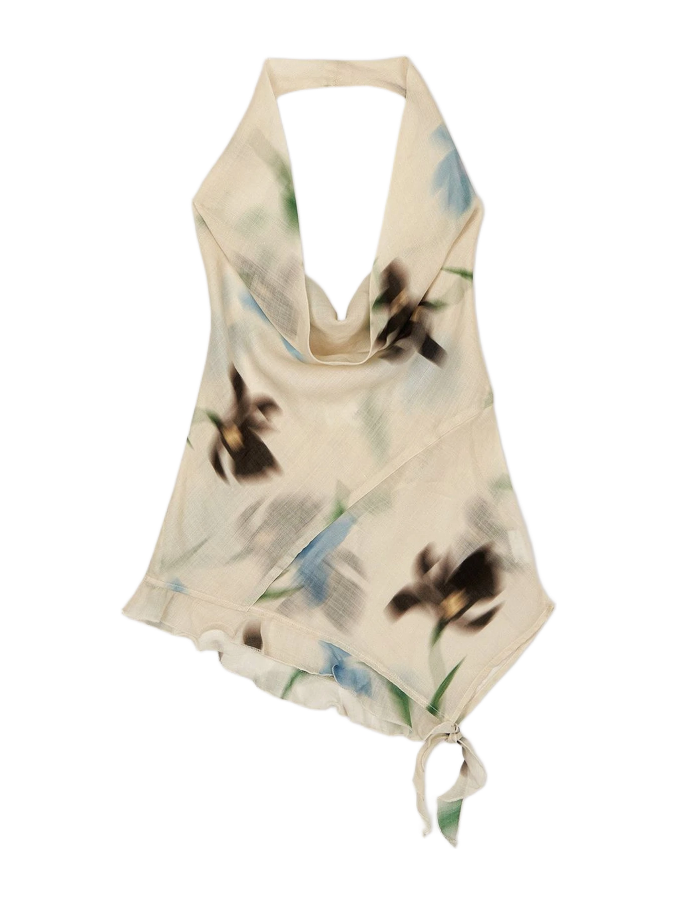Carmen Says Summer Floral Print Ice Top