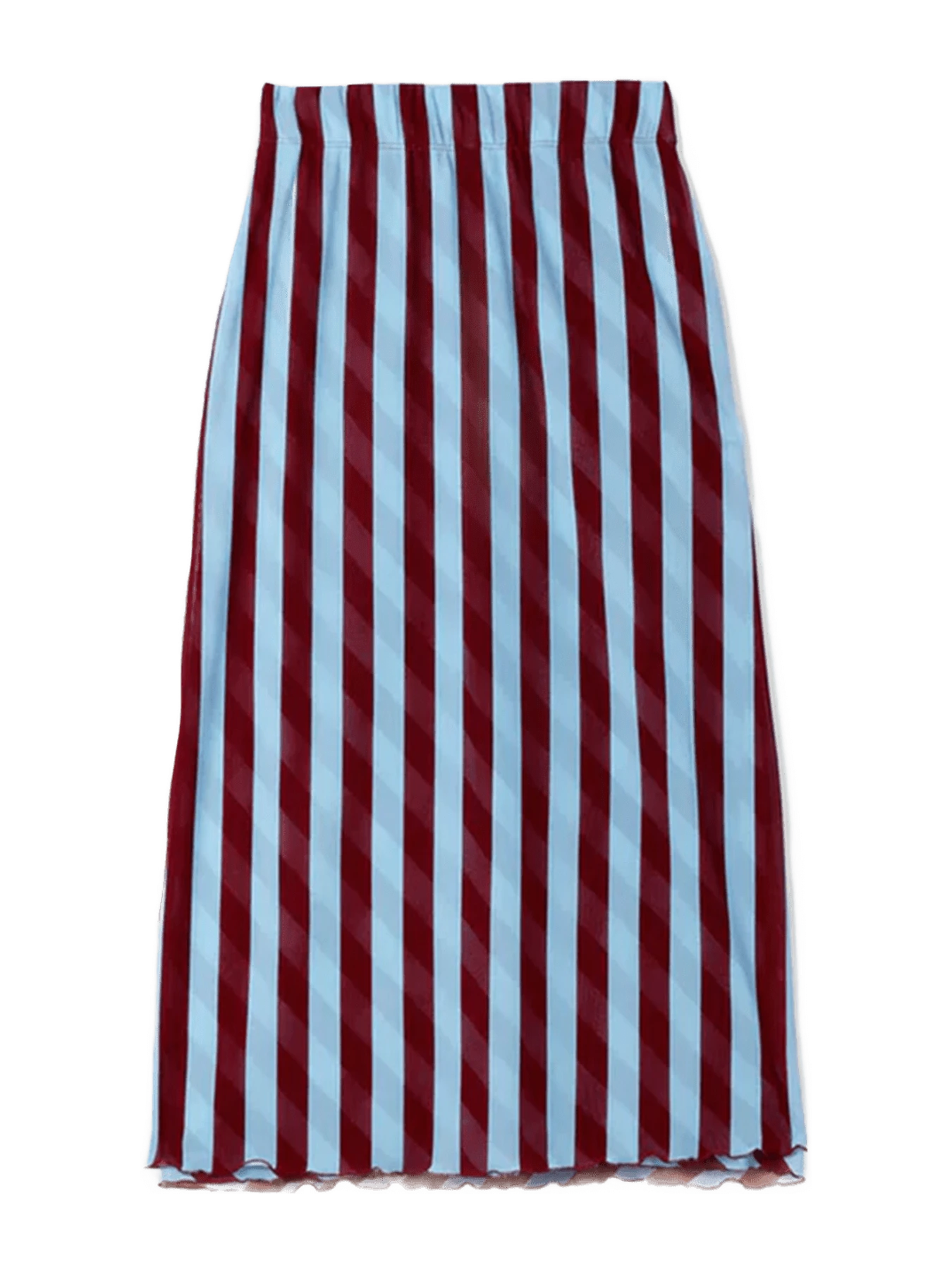 Simonett Sunnei - Printed Tulle Skirt - Celestial Stripe