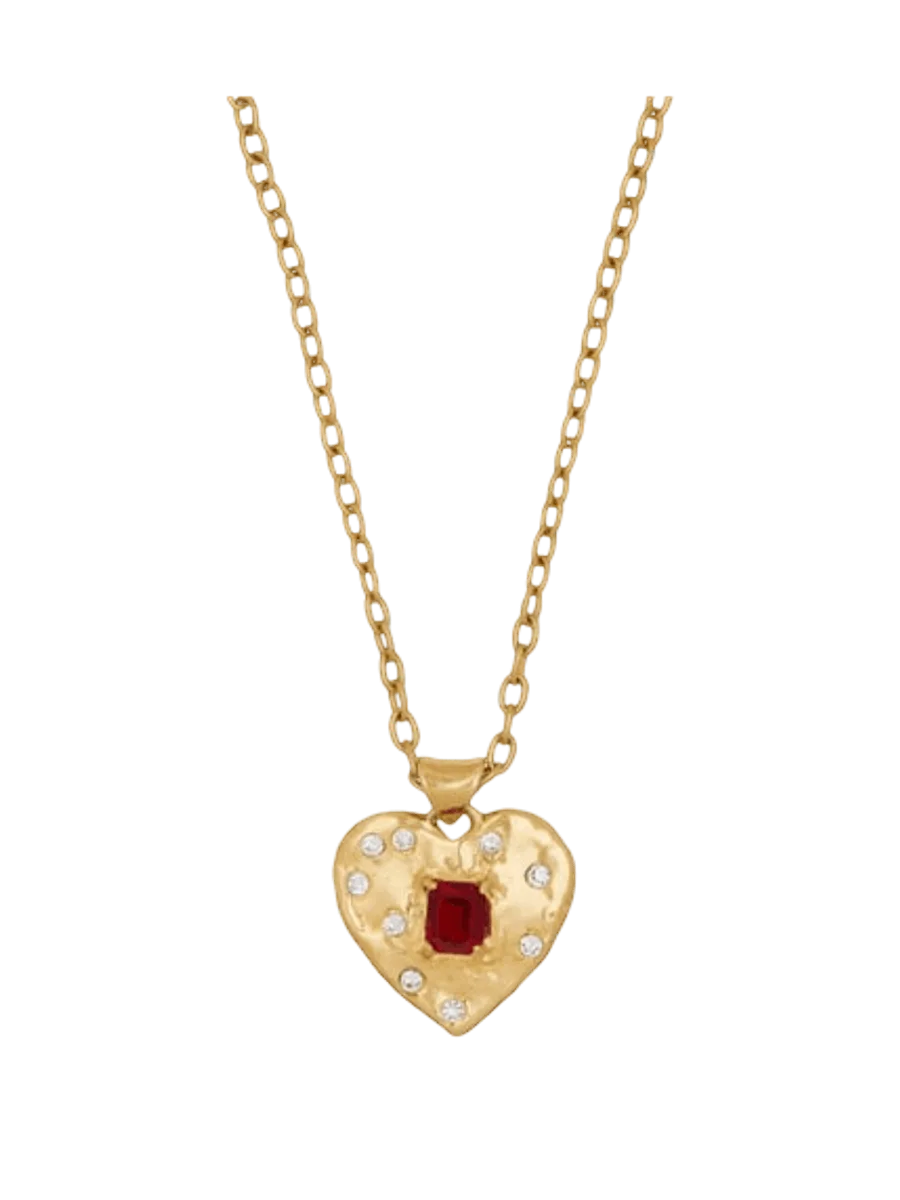 Mondo Mondo Super Heart Necklace
