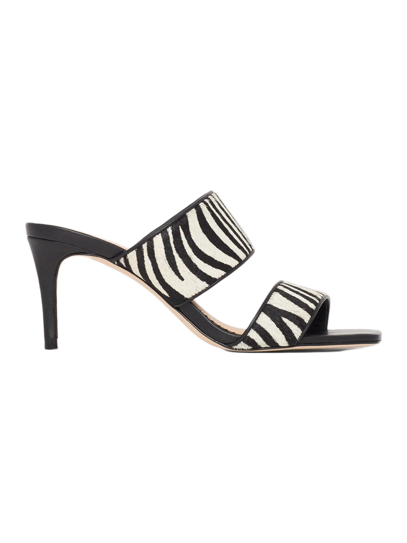 Cinq à Sept Sutton Zebra Haircalf Sandal
