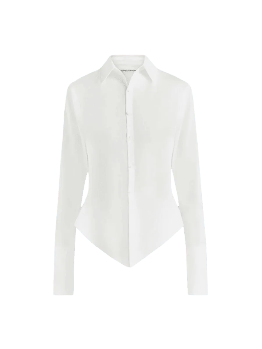 Manière de Voir Tailored Button-Up Shirt