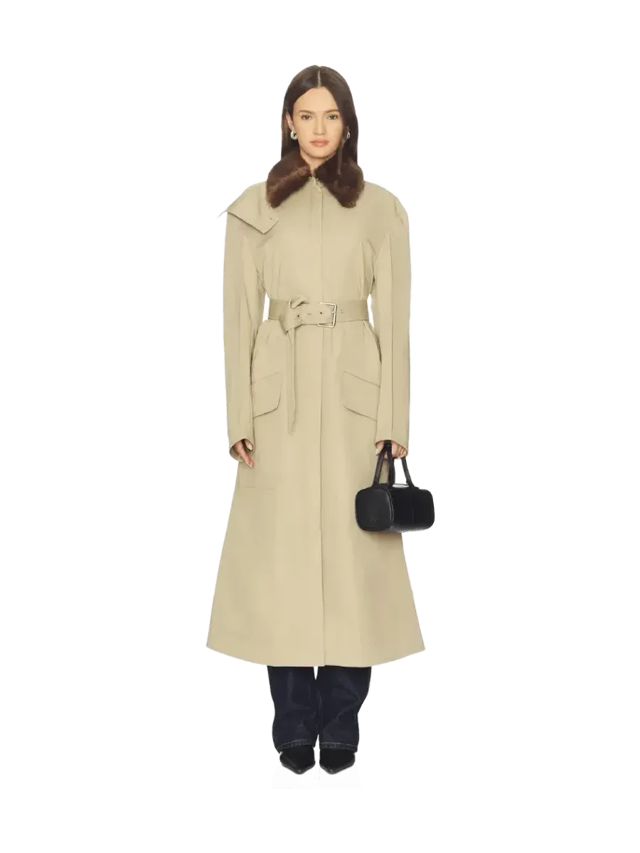 Nanushka Talbot Coat