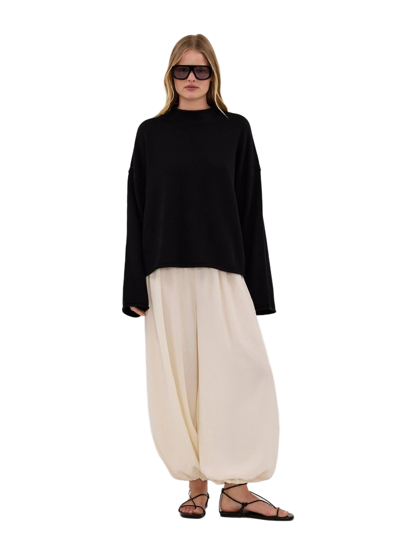 Dissh Tarian Black Knit Jumper