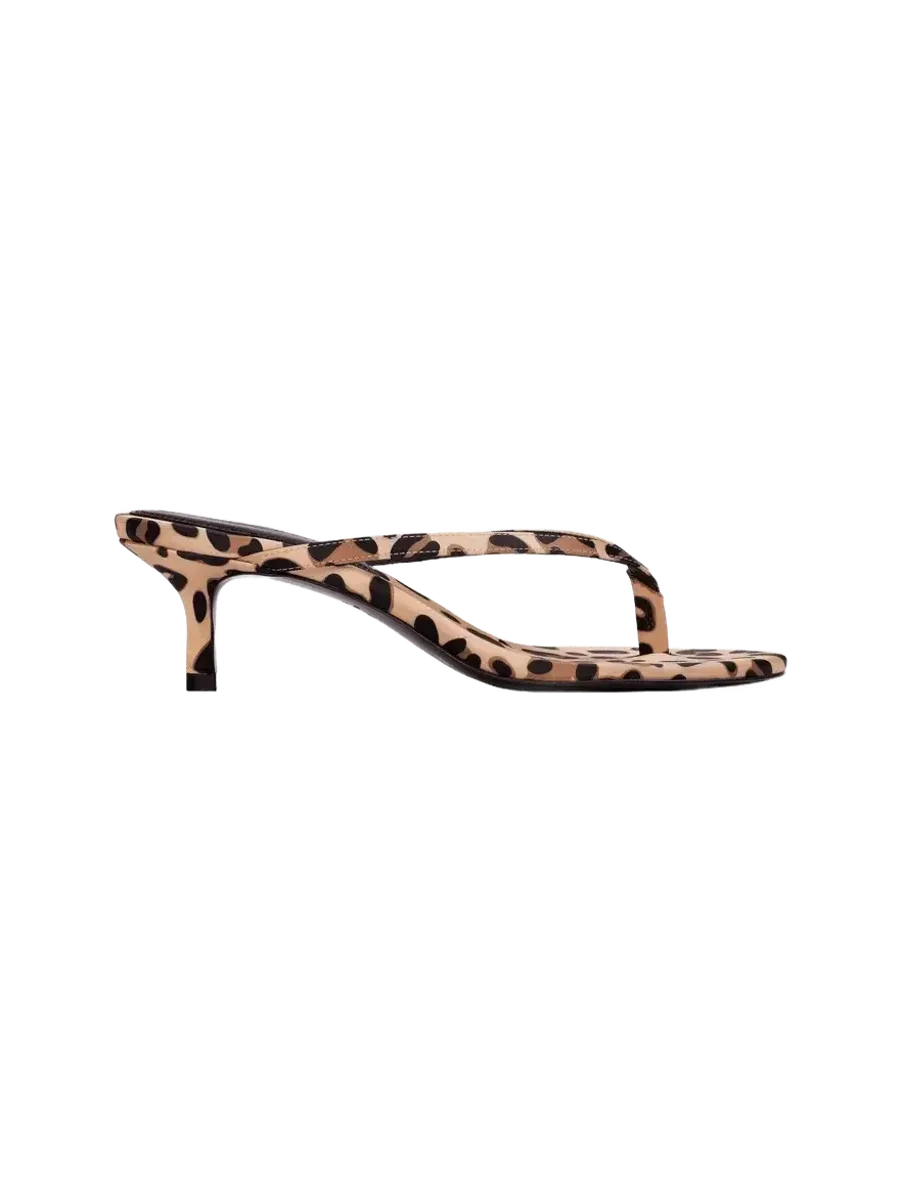 Black Suede Studio Tash 50 Mule