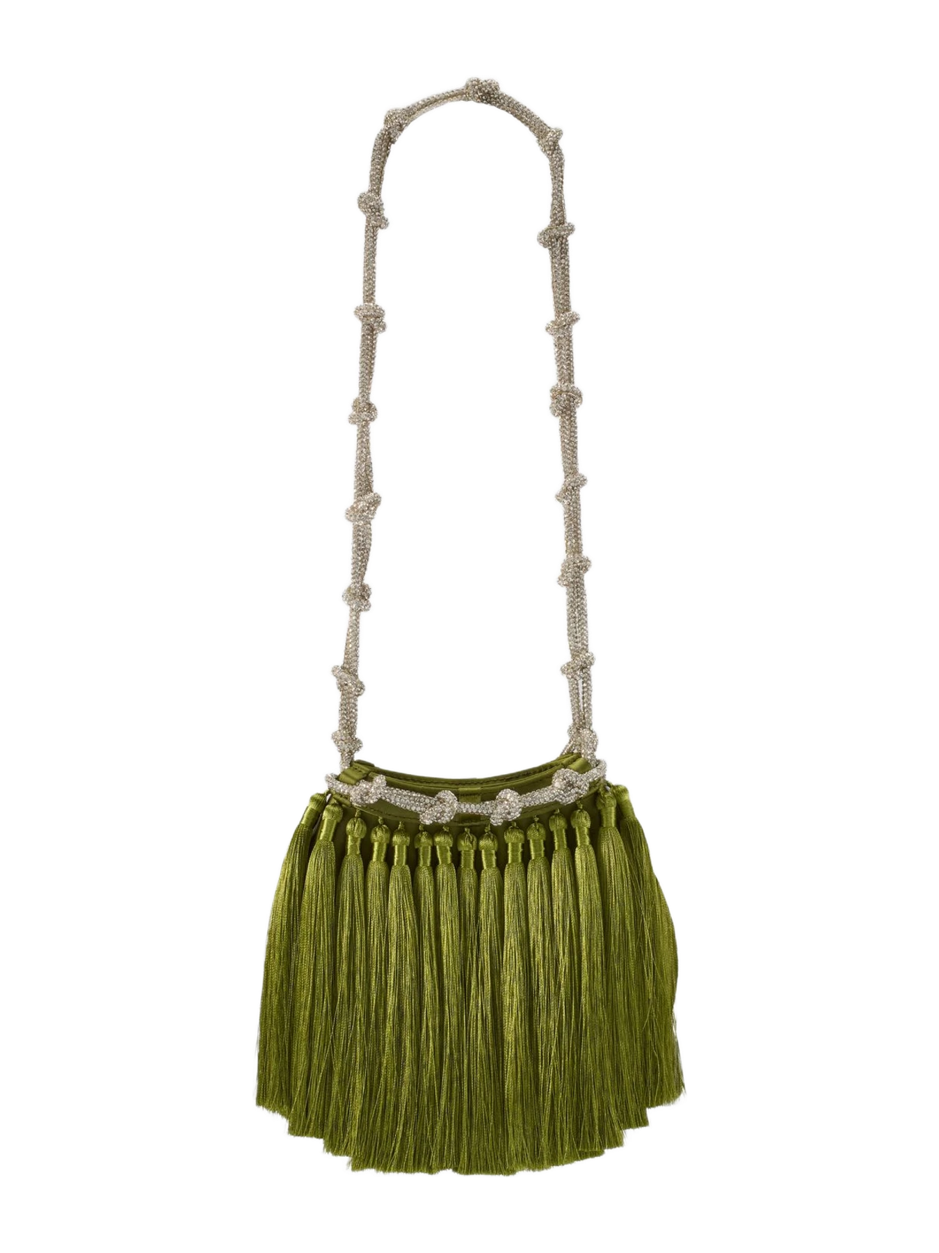 Simon Miller Tassel Evening Knotty Bag