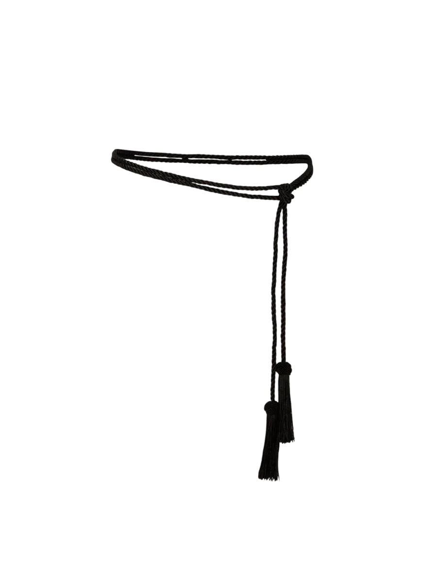 Same Tassel Rope Belt