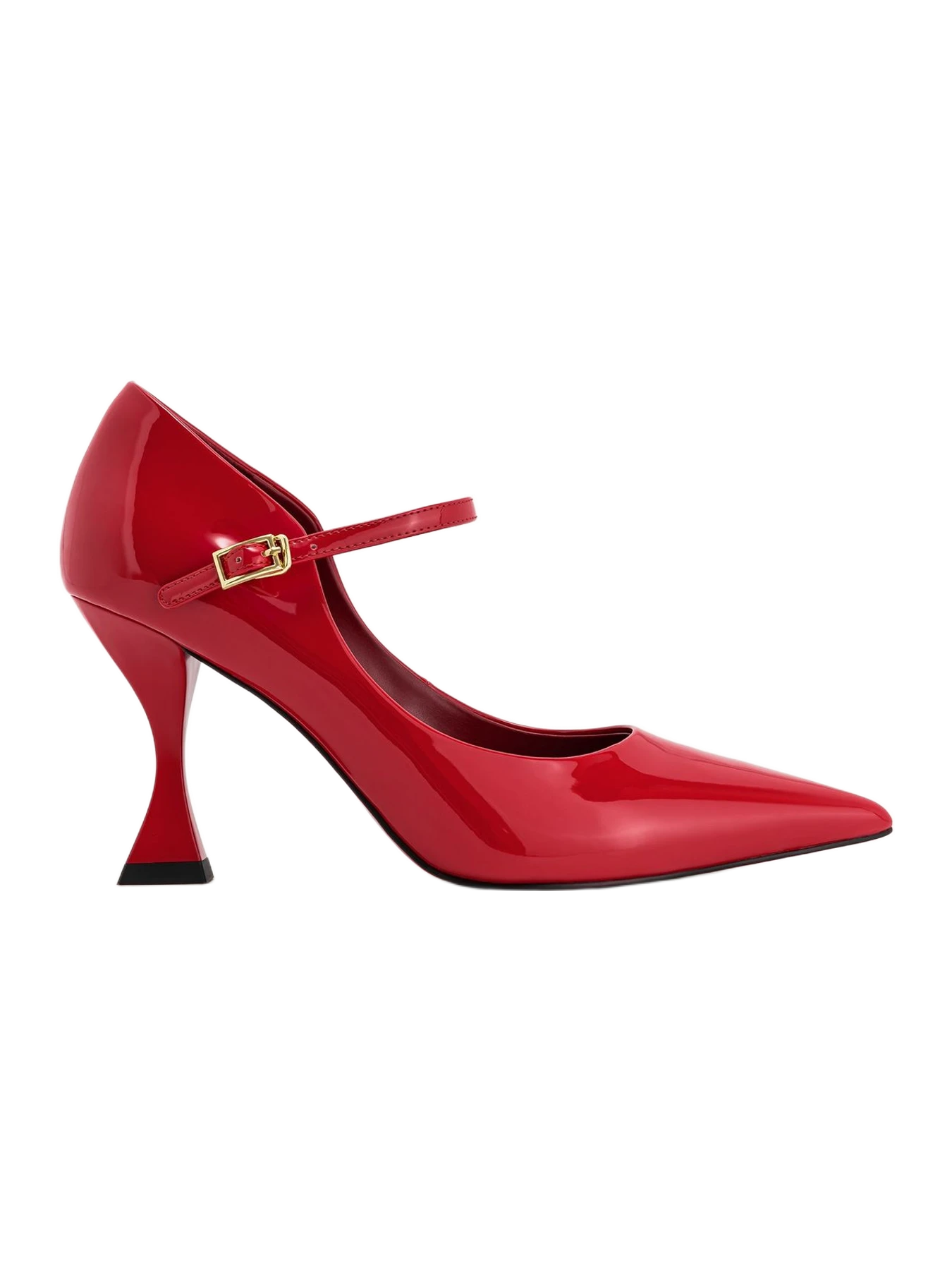 JW Pei Thalina Patent Leather Pumps - Red