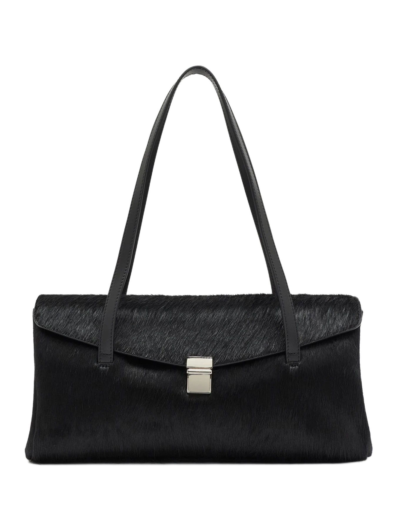 Nakedvice The Abel Black Pony Hair Bag