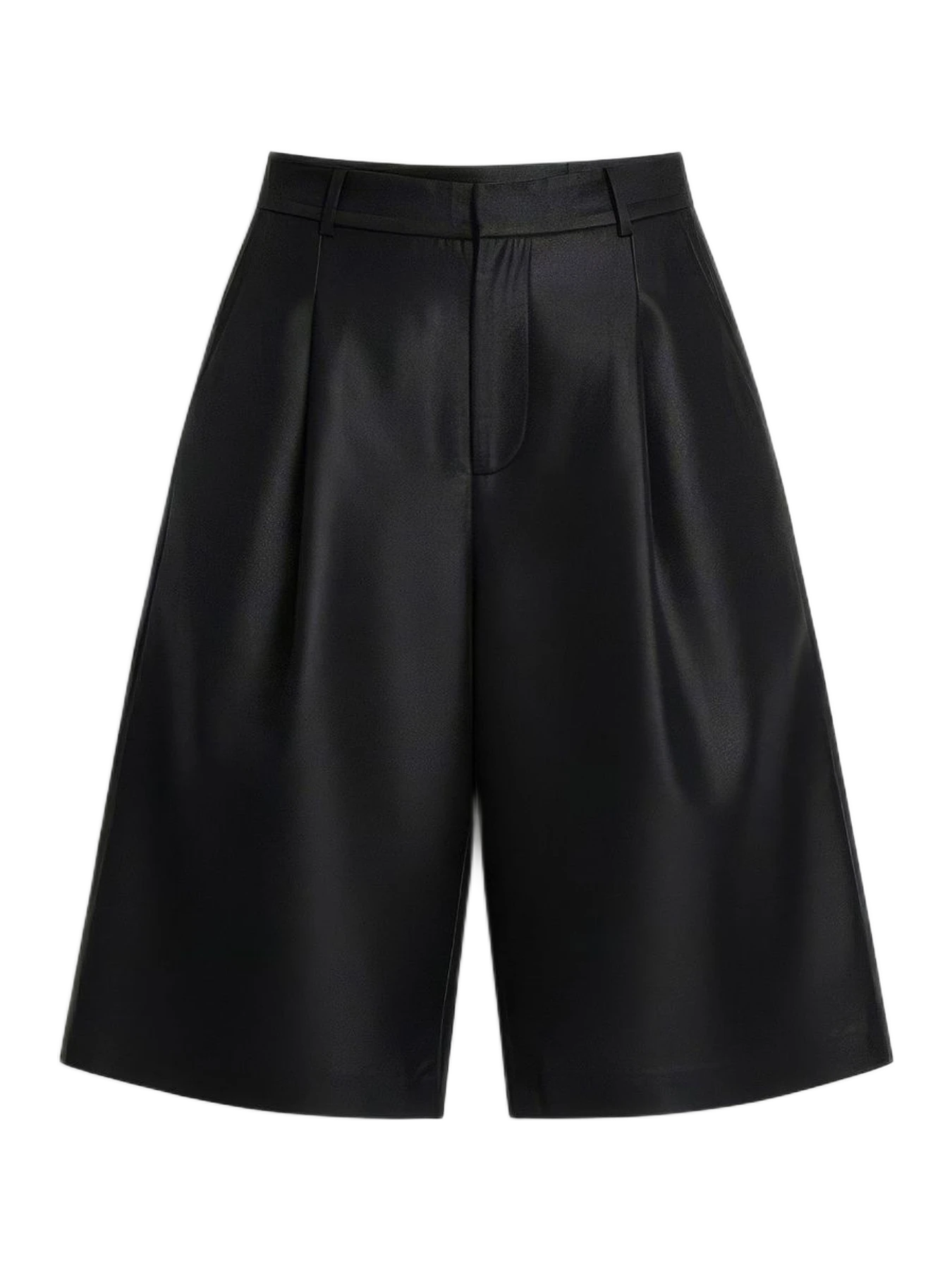 Alas Silk The Botanist’s Shorts In Black