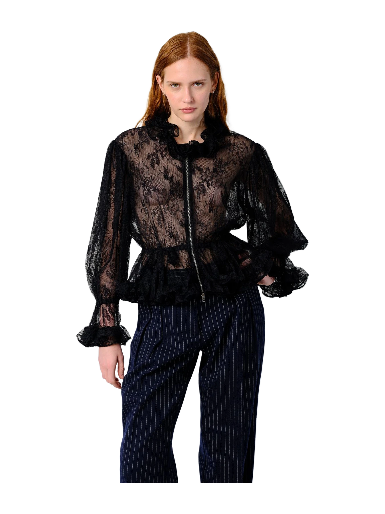 AKNVAS The Elisa Jacket In Lace