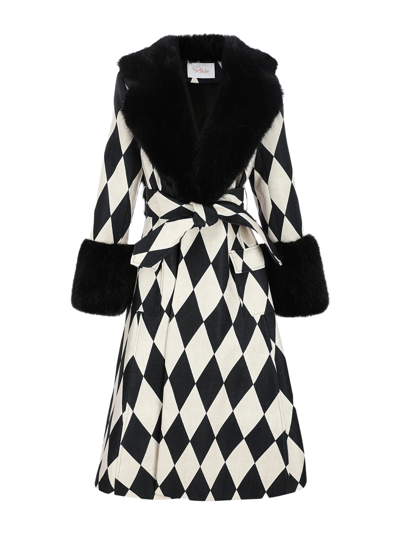 Selkie The Harlequin Groupie Coat