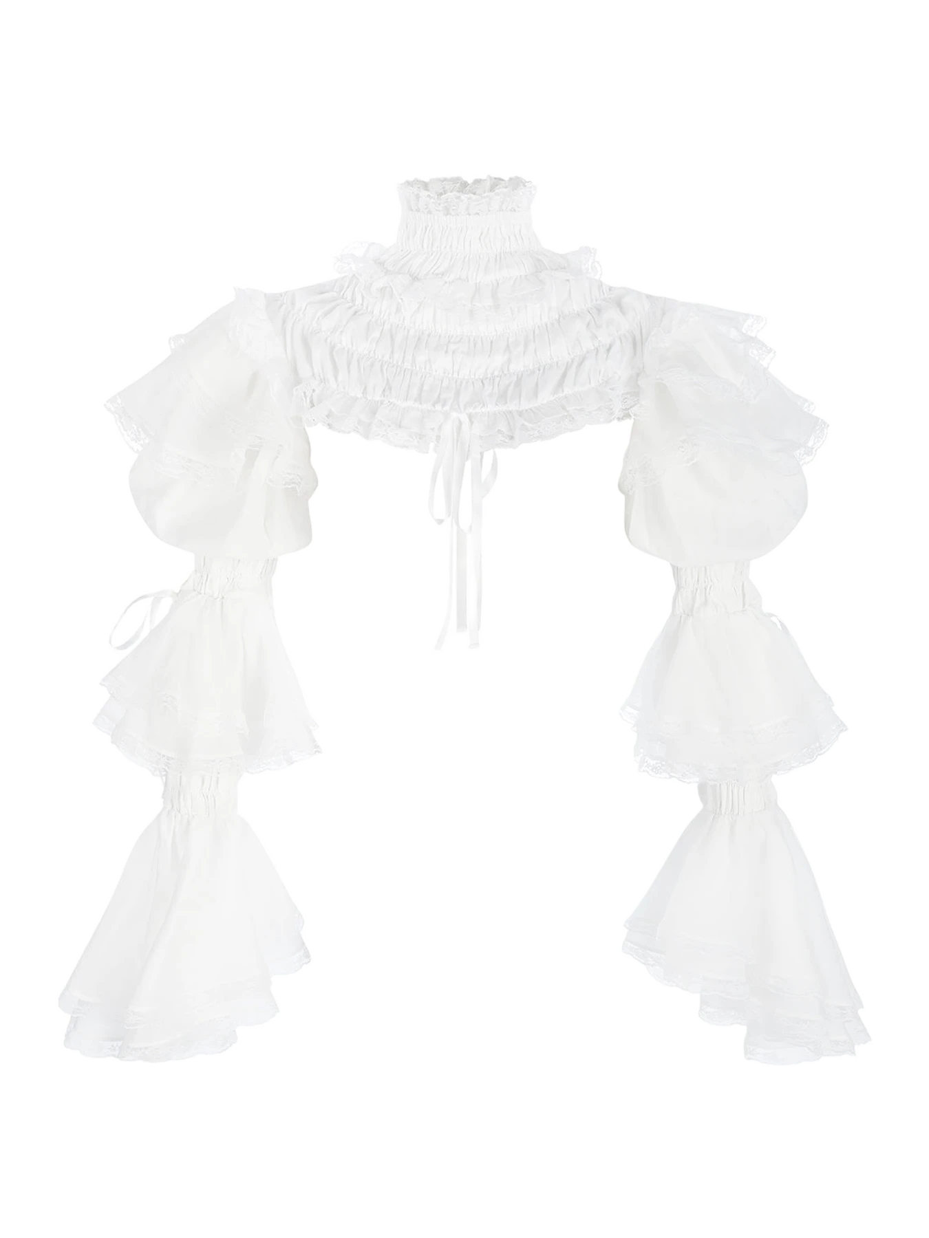 Selkie The Ivory Phantom Bolero
