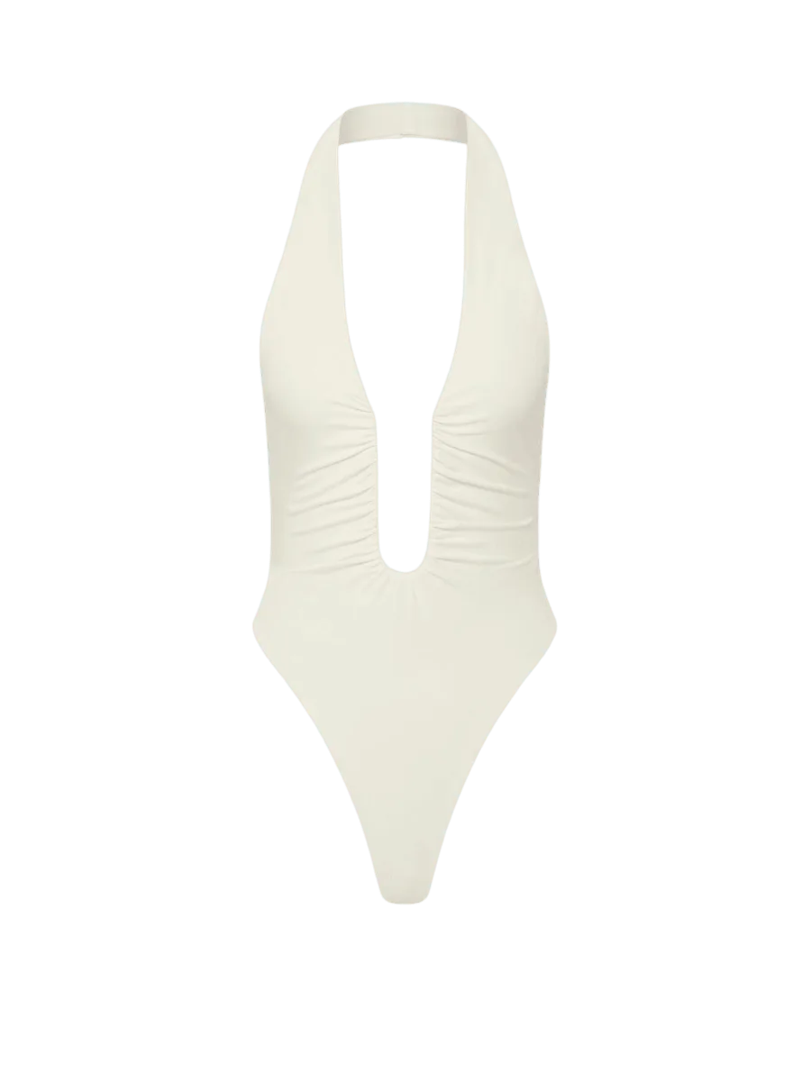 Misha THE JENNIFER CUPRO BODYSUIT