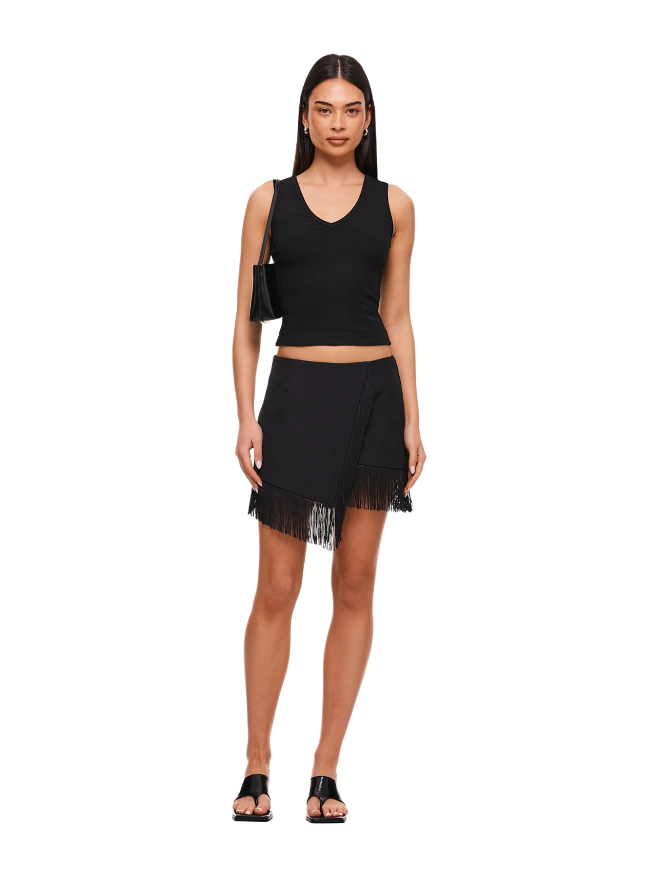 Nakedvice The Marta Black Skirt