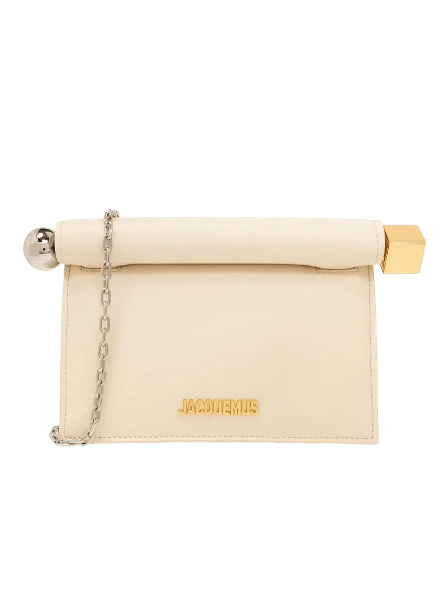 Jacquemus The Small Rond Carré Clutch Bag